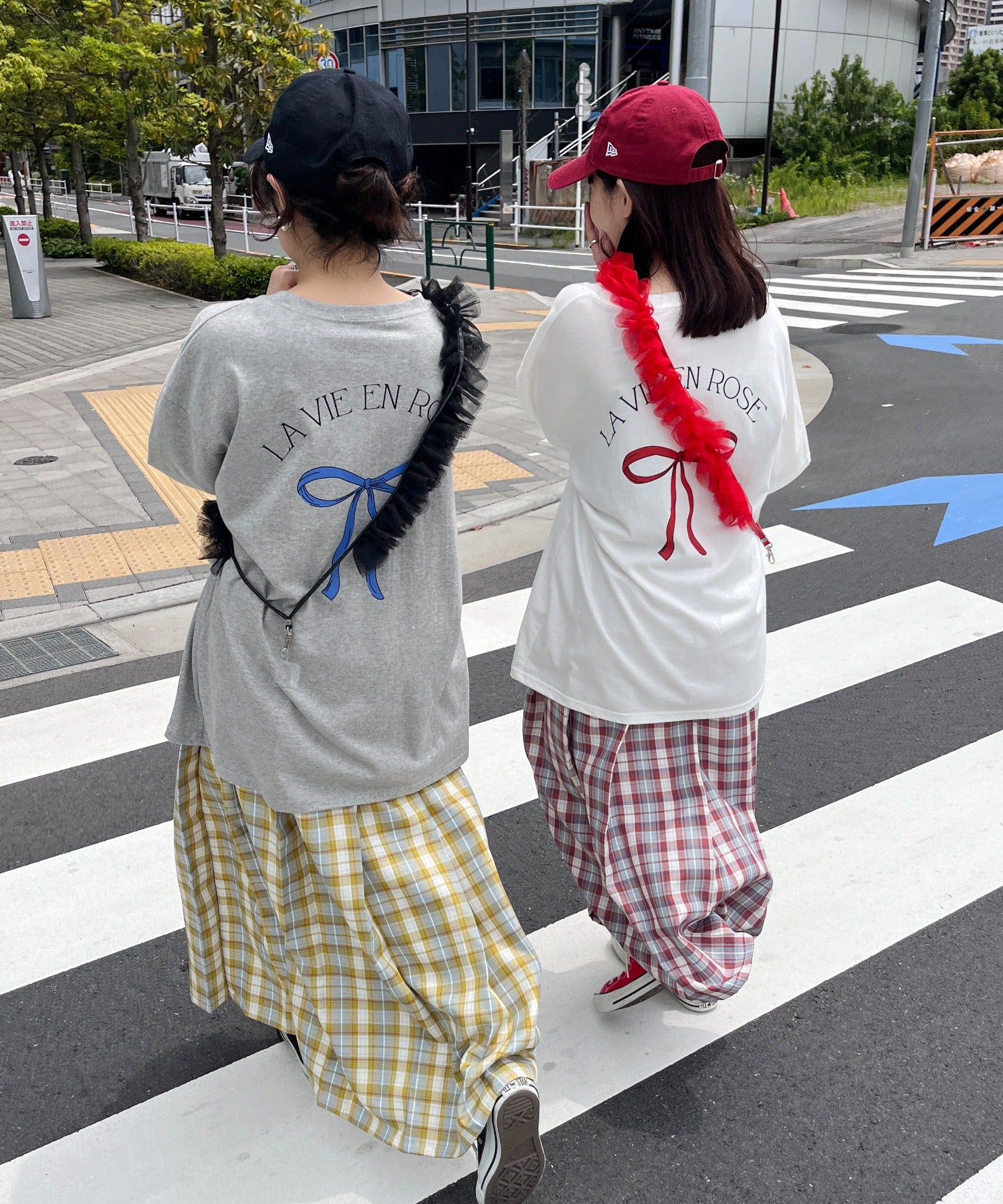 リボンプリントビッグTシャツ - Image 27