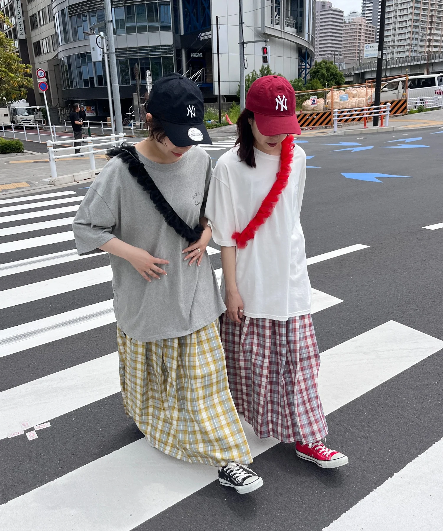 リボンプリントビッグTシャツ - Image 28