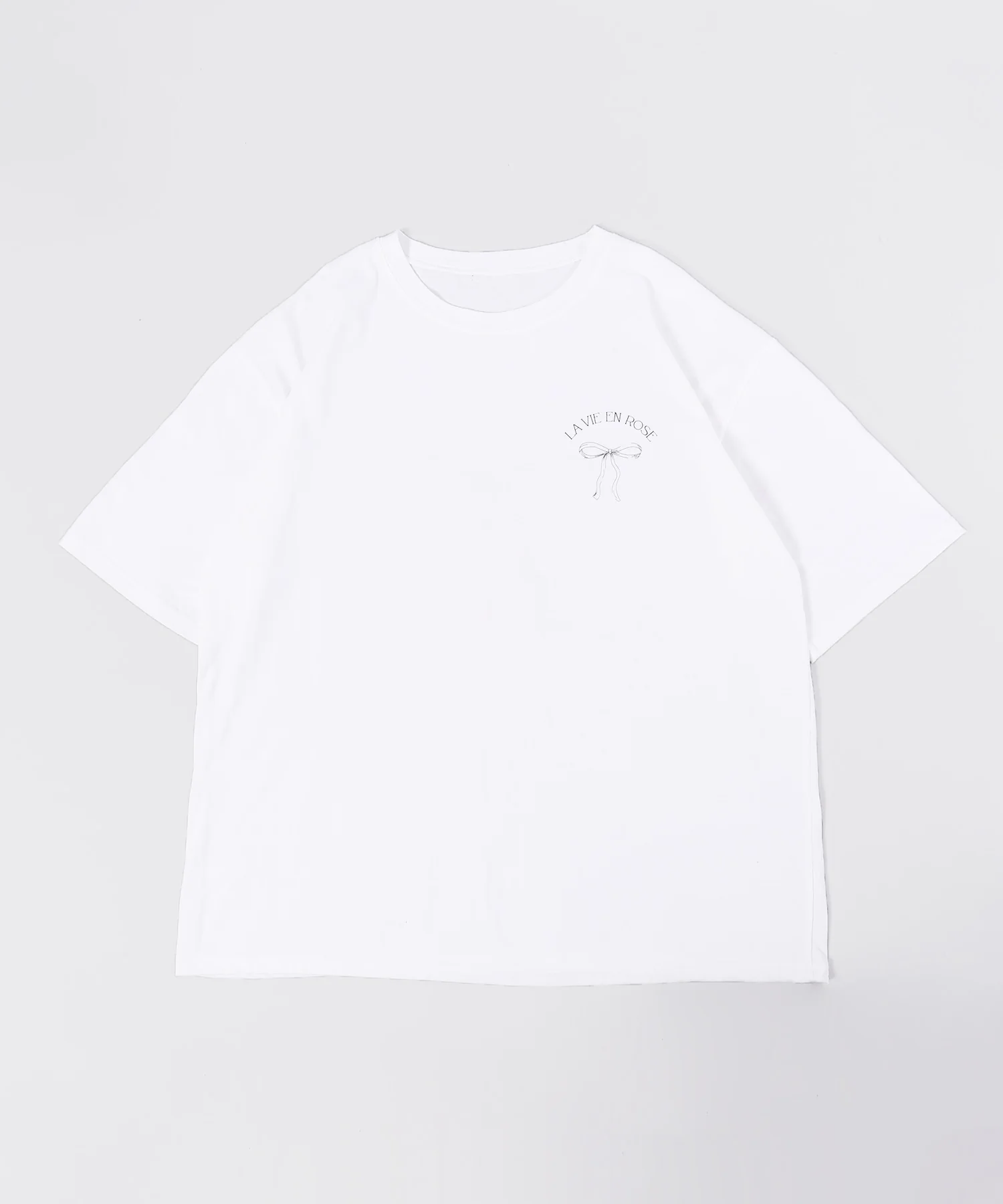 リボンプリントビッグTシャツ - Image 29