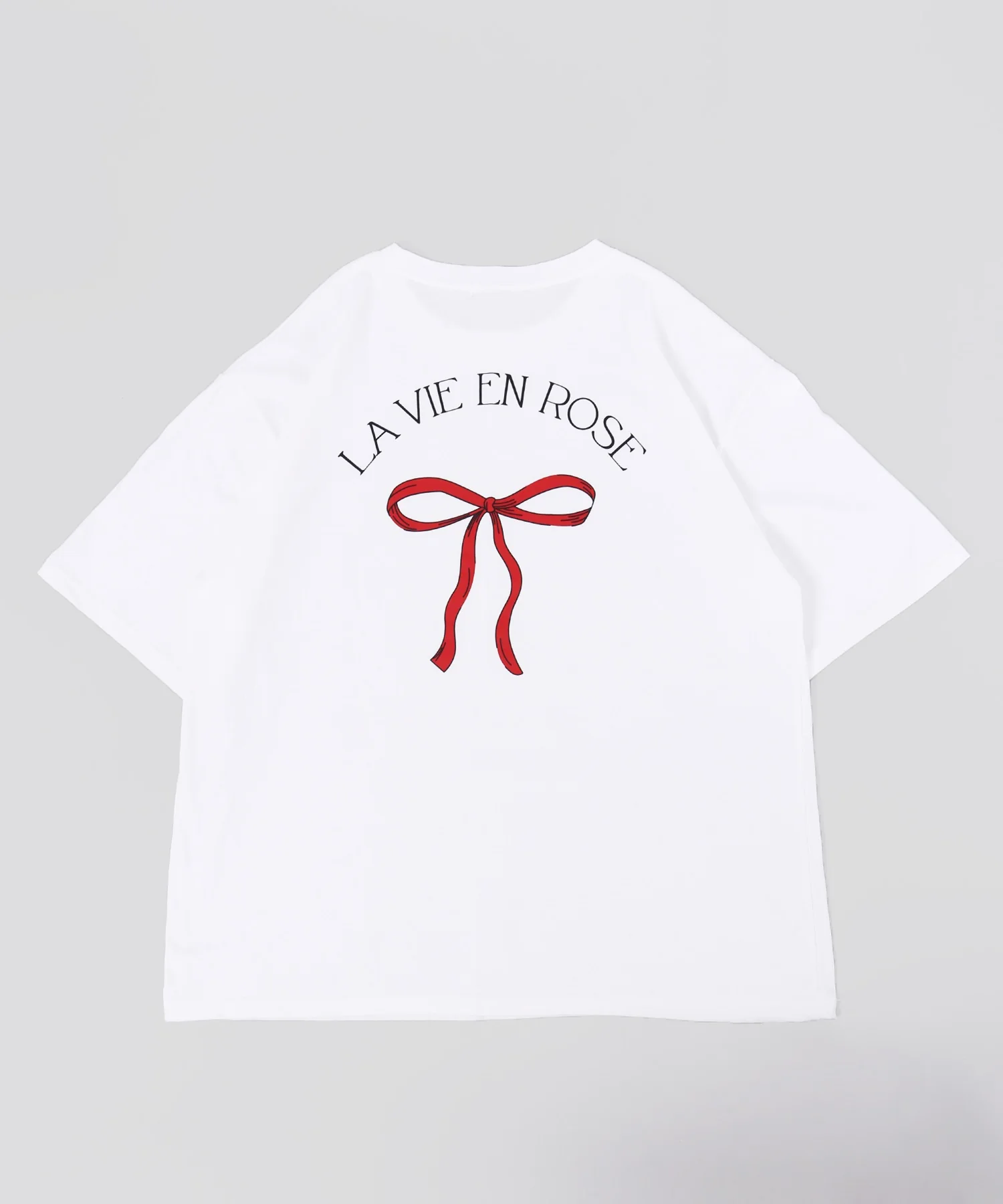 リボンプリントビッグTシャツ - Image 30