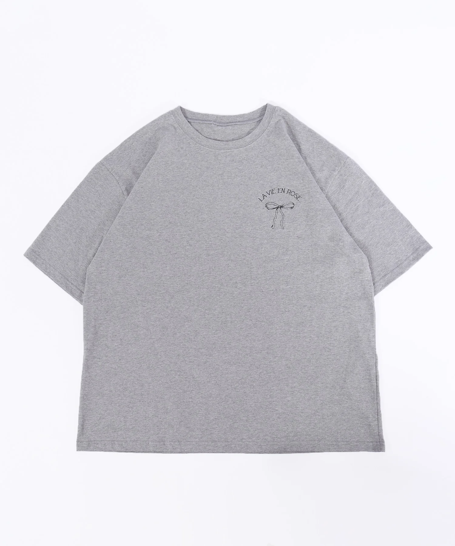 リボンプリントビッグTシャツ - Image 31