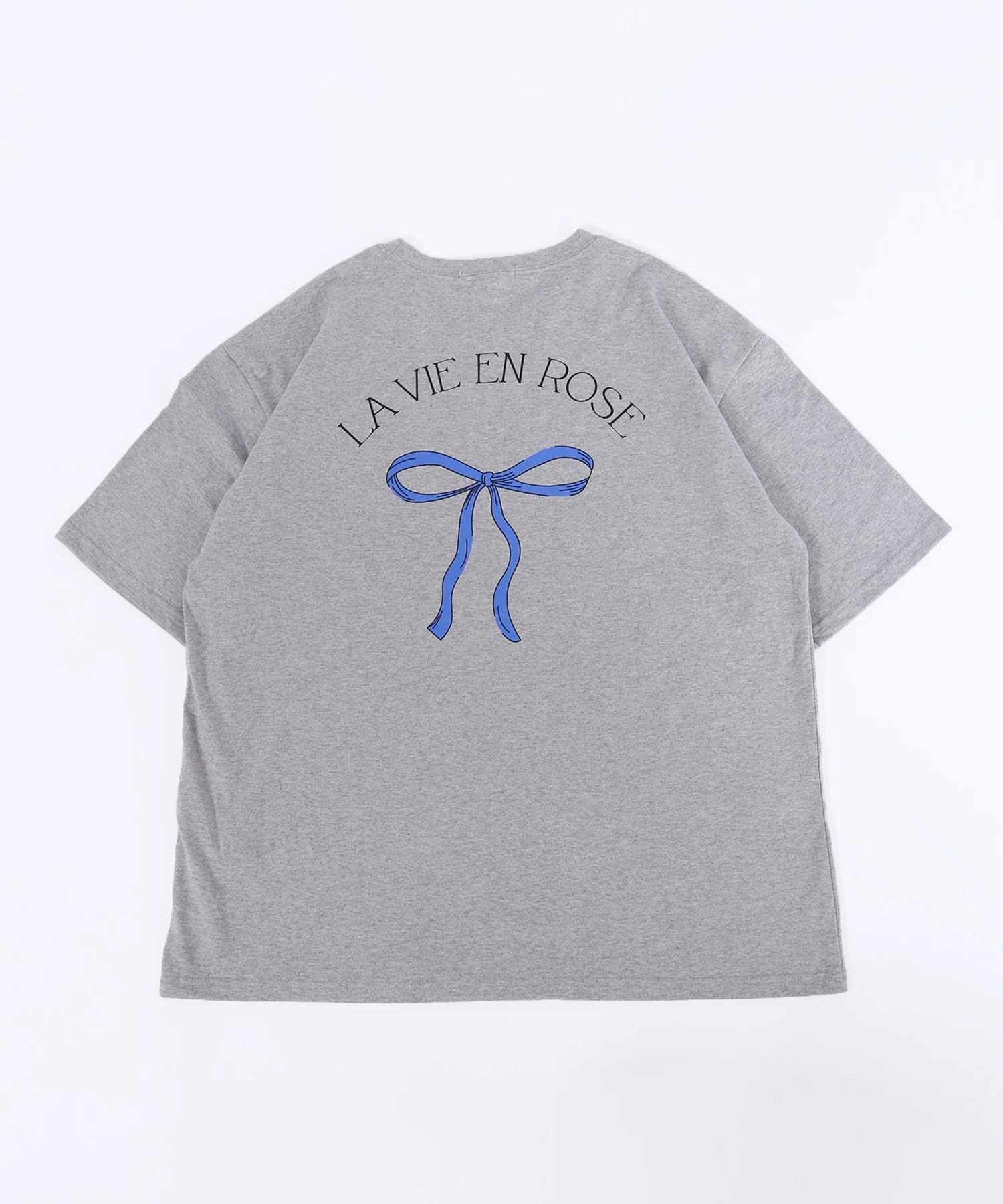リボンプリントビッグTシャツ - Image 32