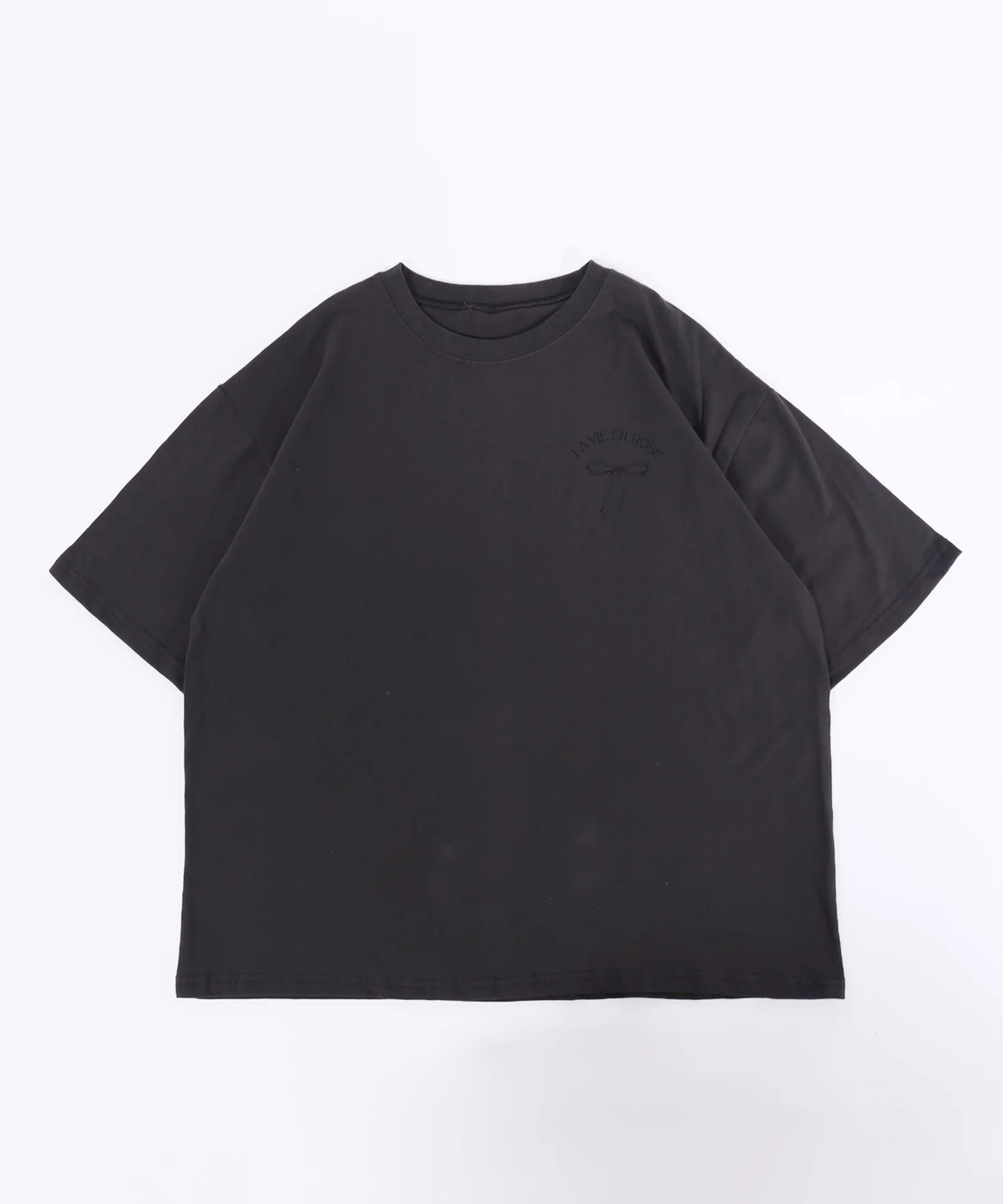 リボンプリントビッグTシャツ - Image 33