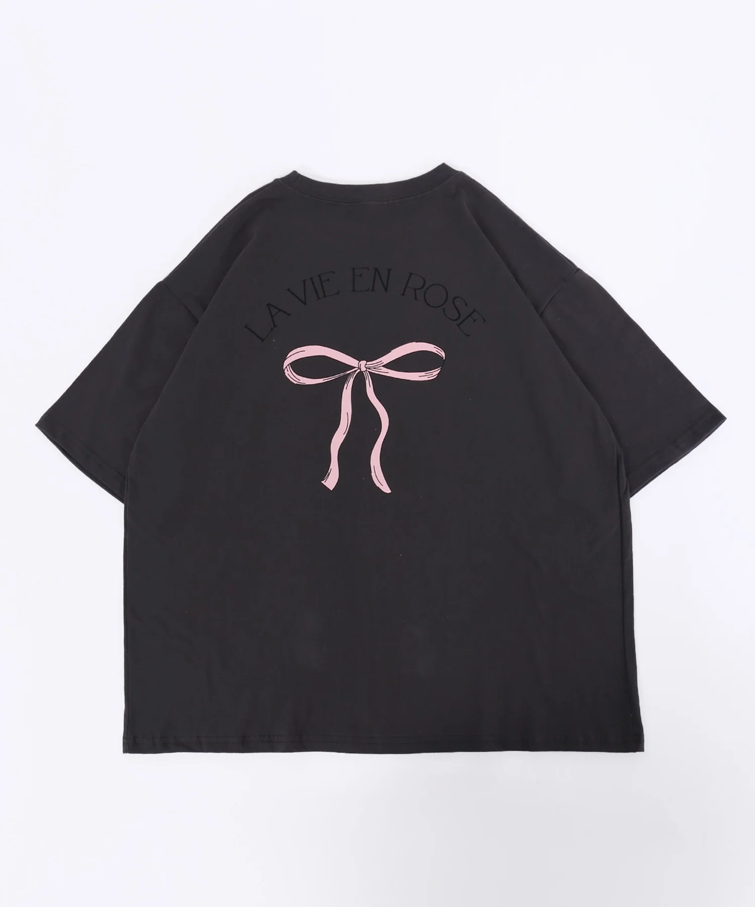 リボンプリントビッグTシャツ - Image 34