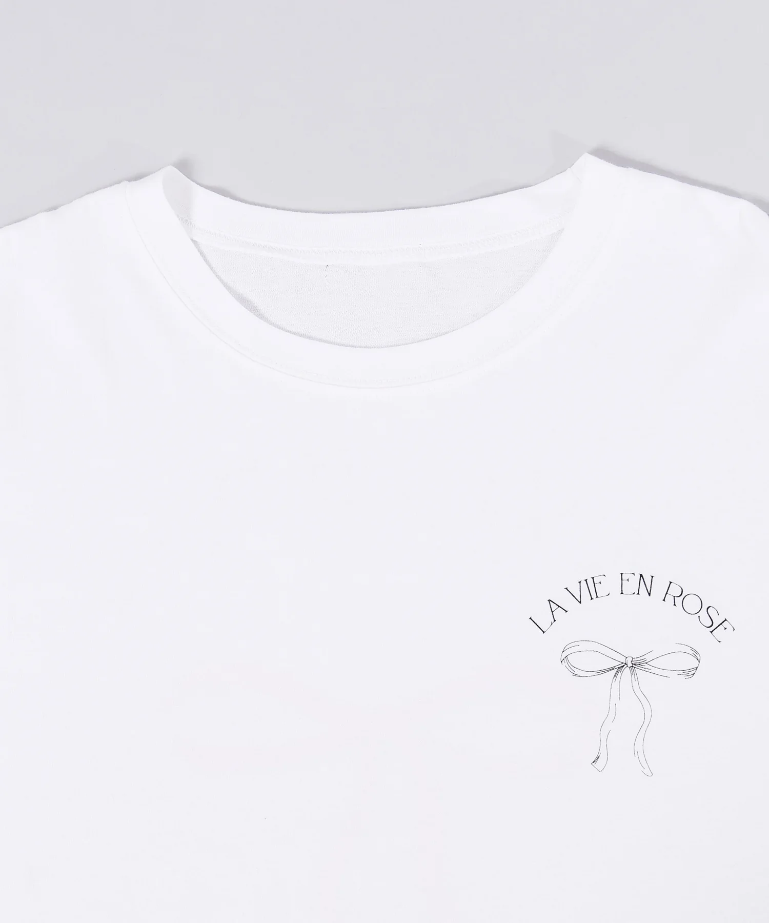 リボンプリントビッグTシャツ - Image 35
