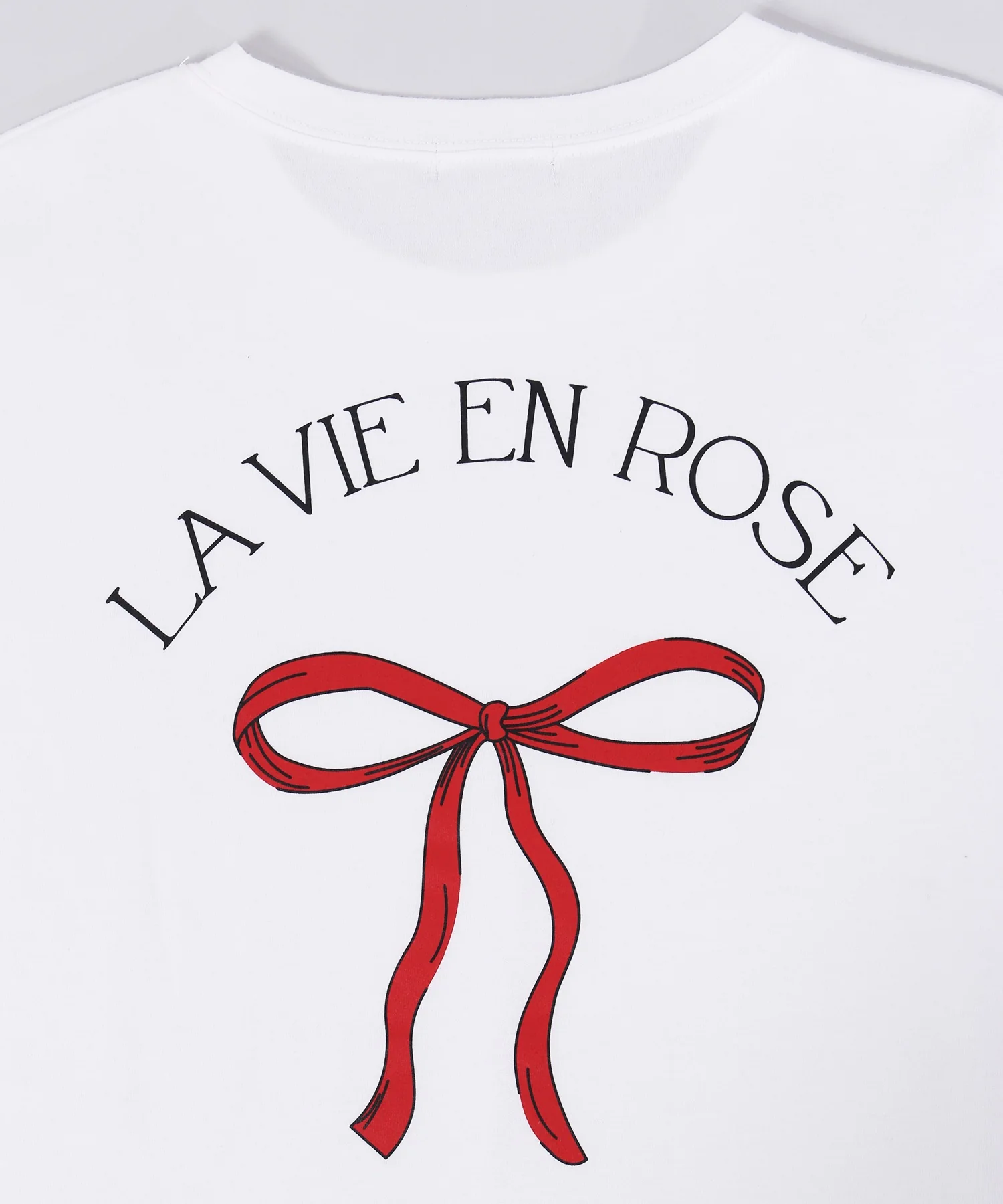リボンプリントビッグTシャツ - Image 37