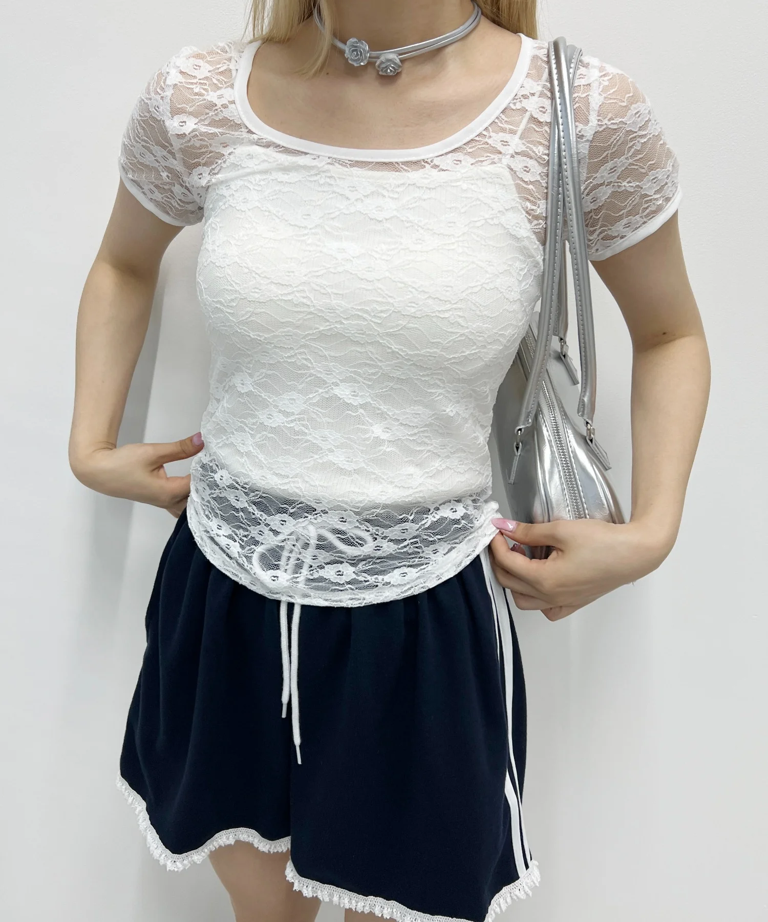 ピチレースTシャツ - Image 4