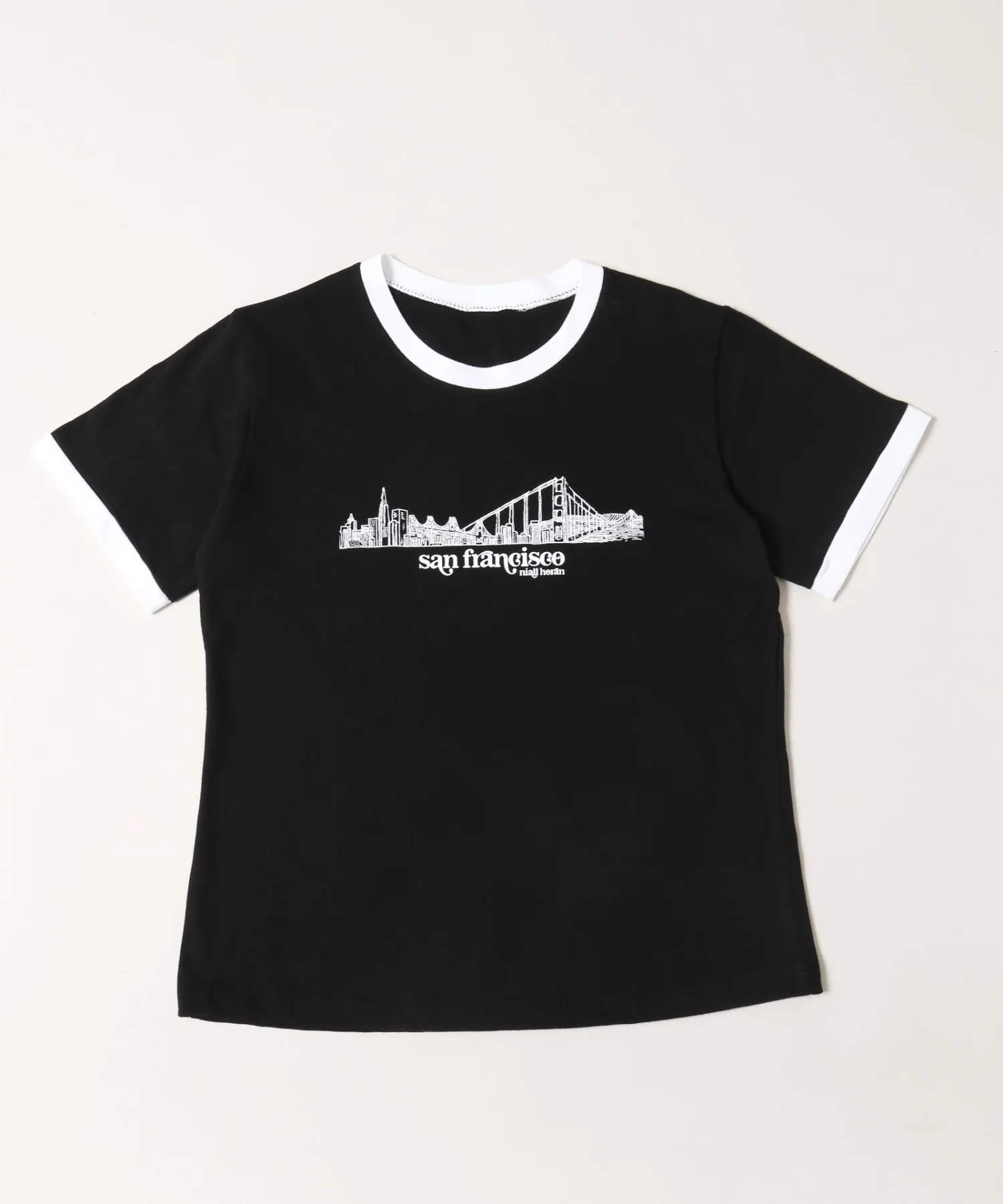 プリントリンガーTシャツ - Image 10