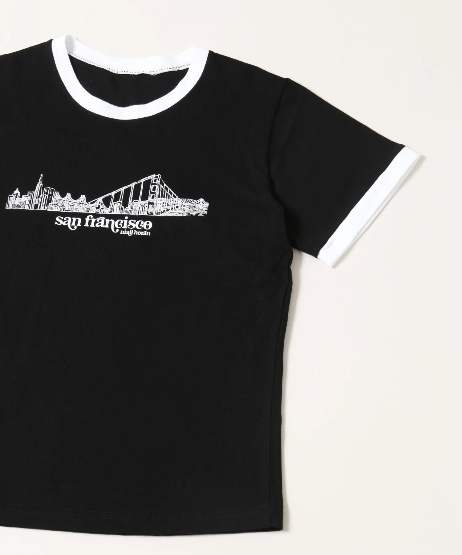 プリントリンガーTシャツ - Image 12