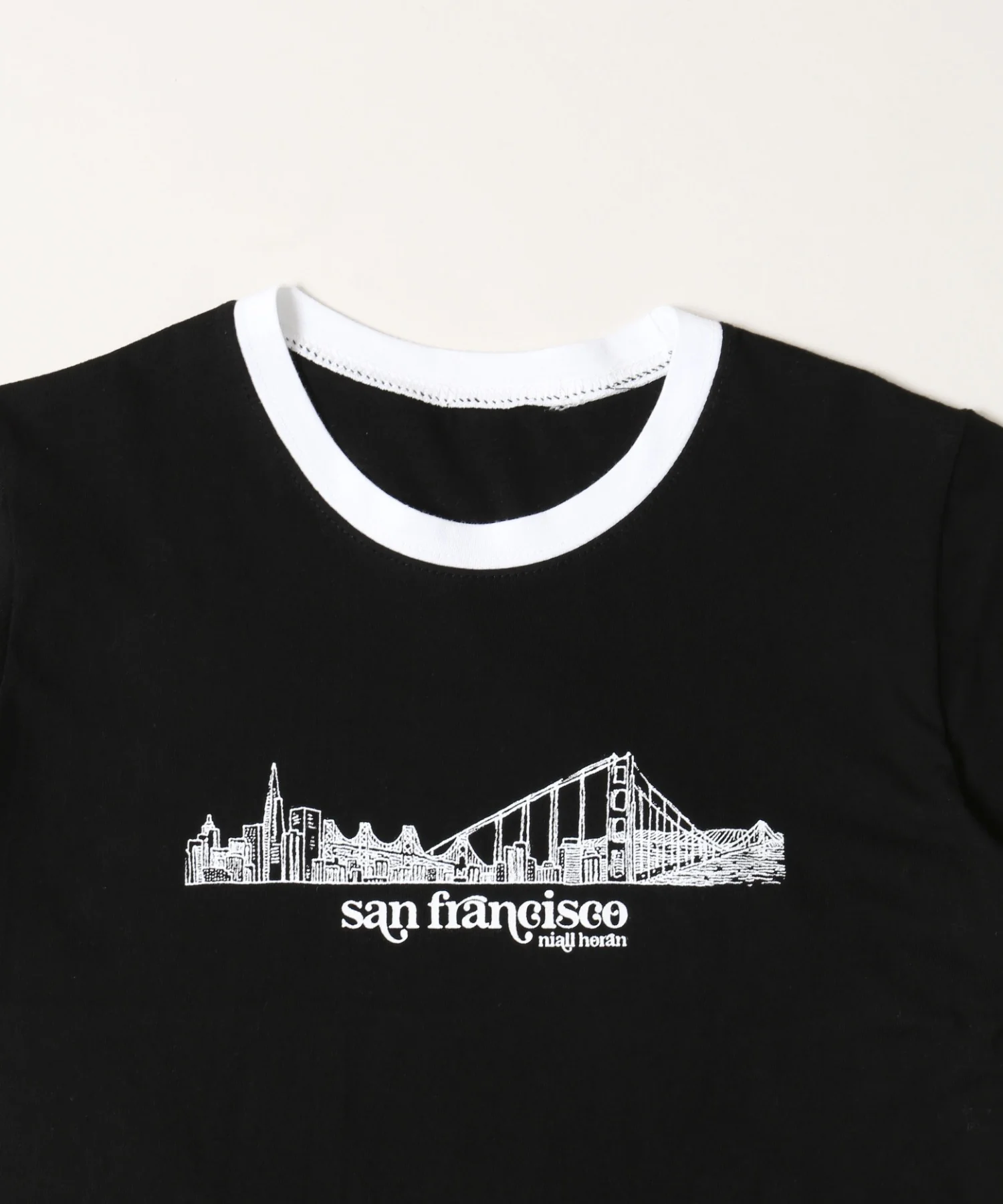 プリントリンガーTシャツ - Image 13