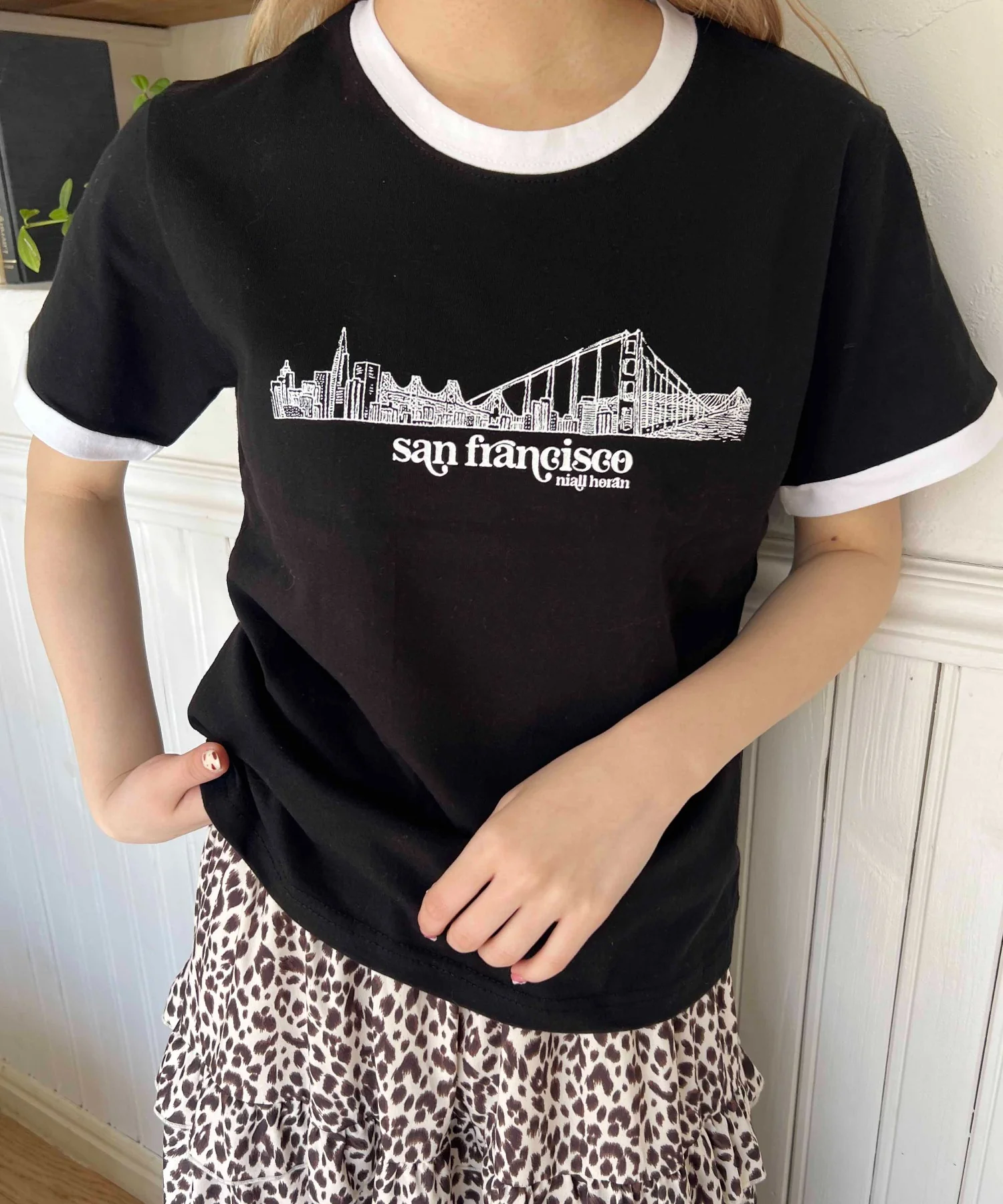 プリントリンガーTシャツ - Image 6