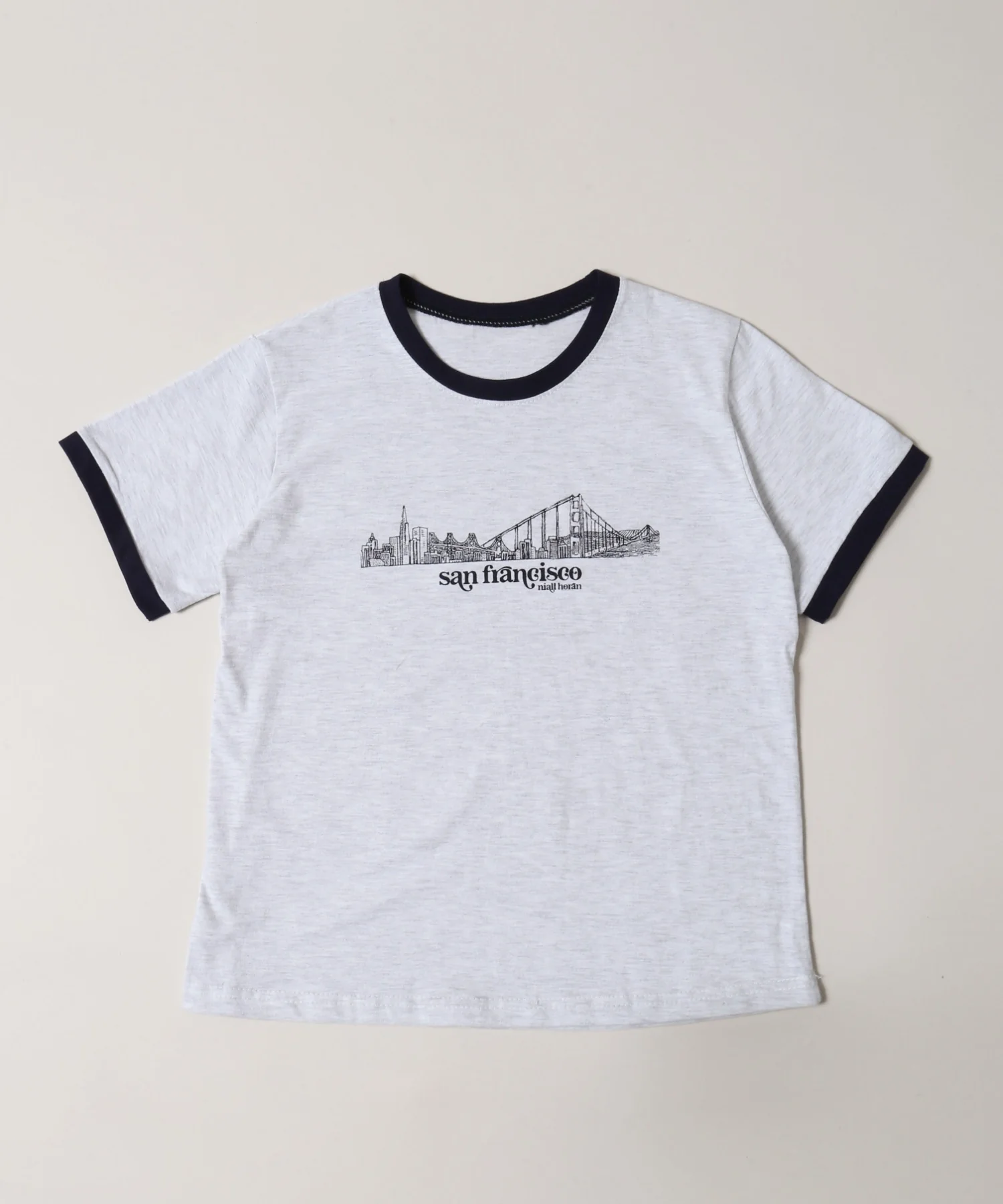 プリントリンガーTシャツ - Image 9