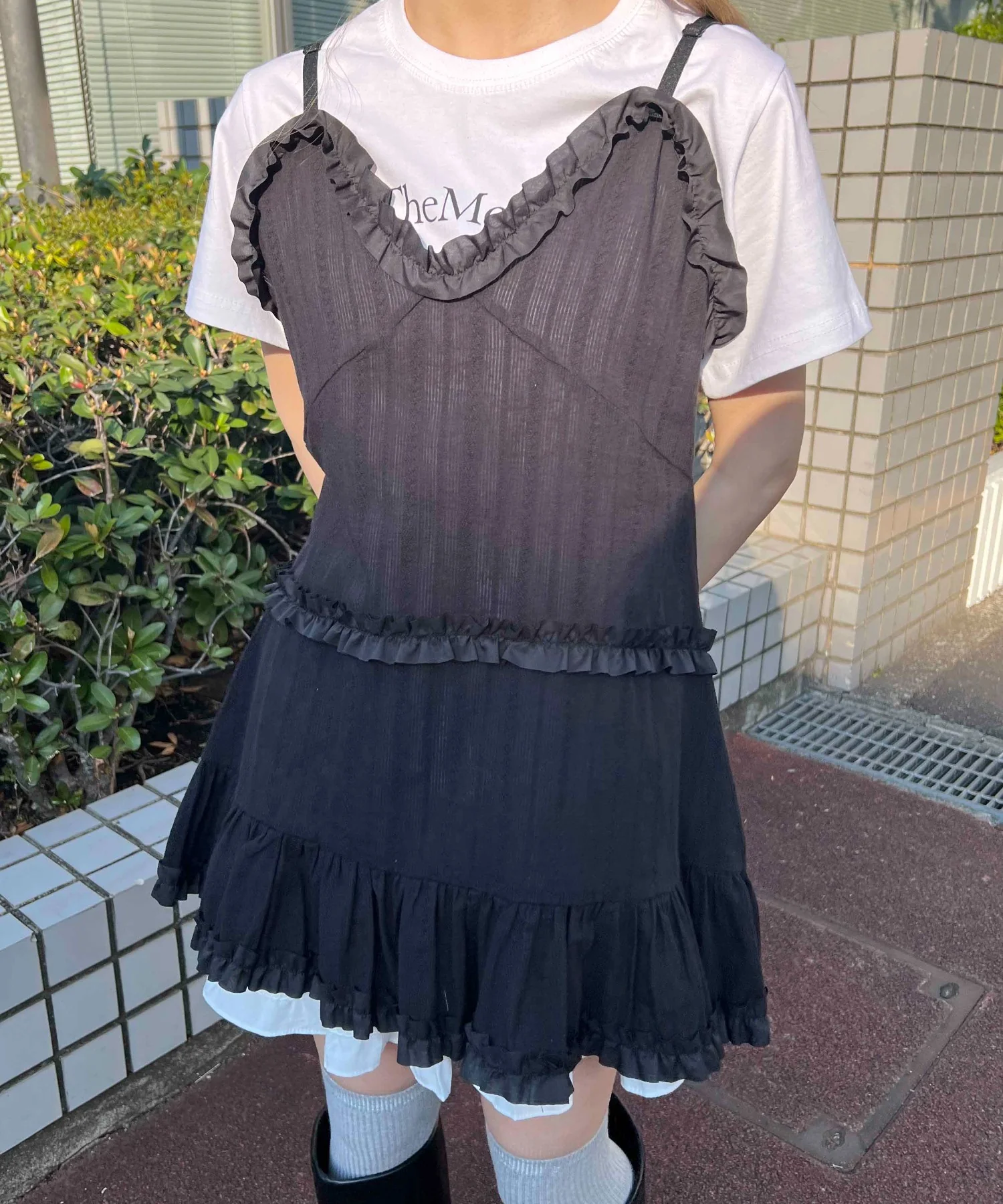 フリルデザインミニワンピ - Image 16