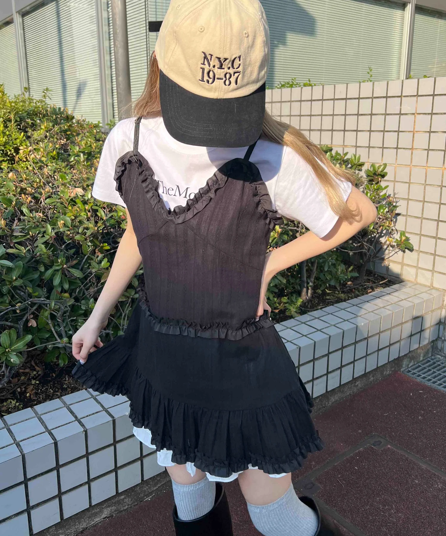 フリルデザインミニワンピ - Image 18
