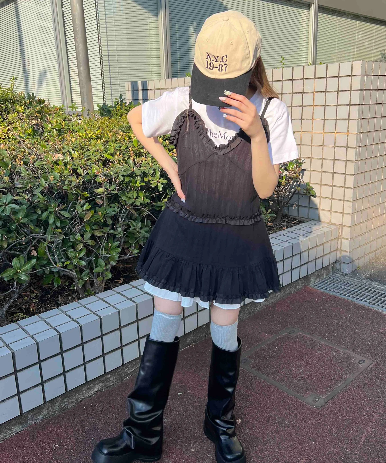 フリルデザインミニワンピ - Image 19