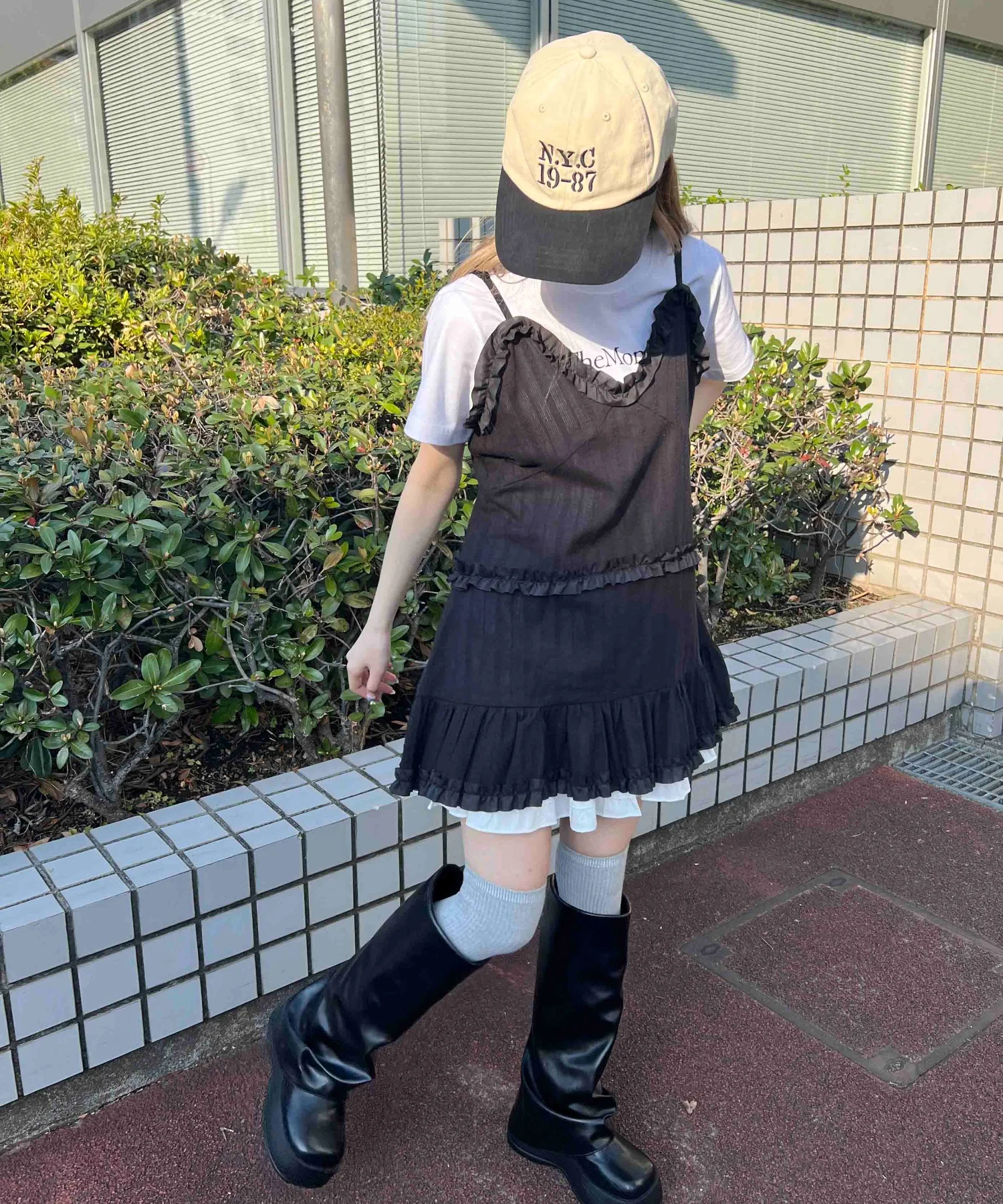 フリルデザインミニワンピ - Image 20
