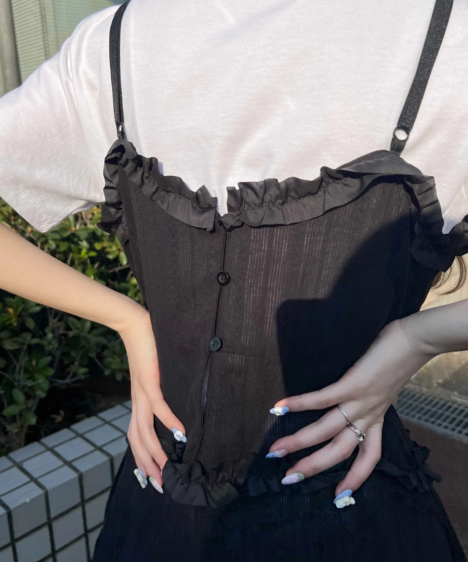フリルデザインミニワンピ - Image 21