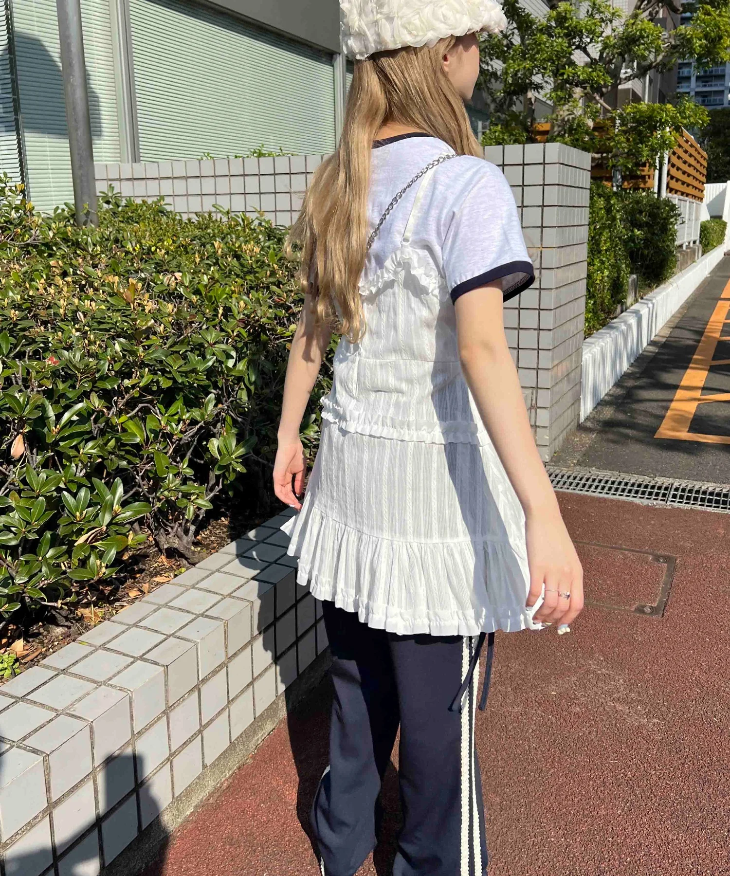フリルデザインミニワンピ - Image 5