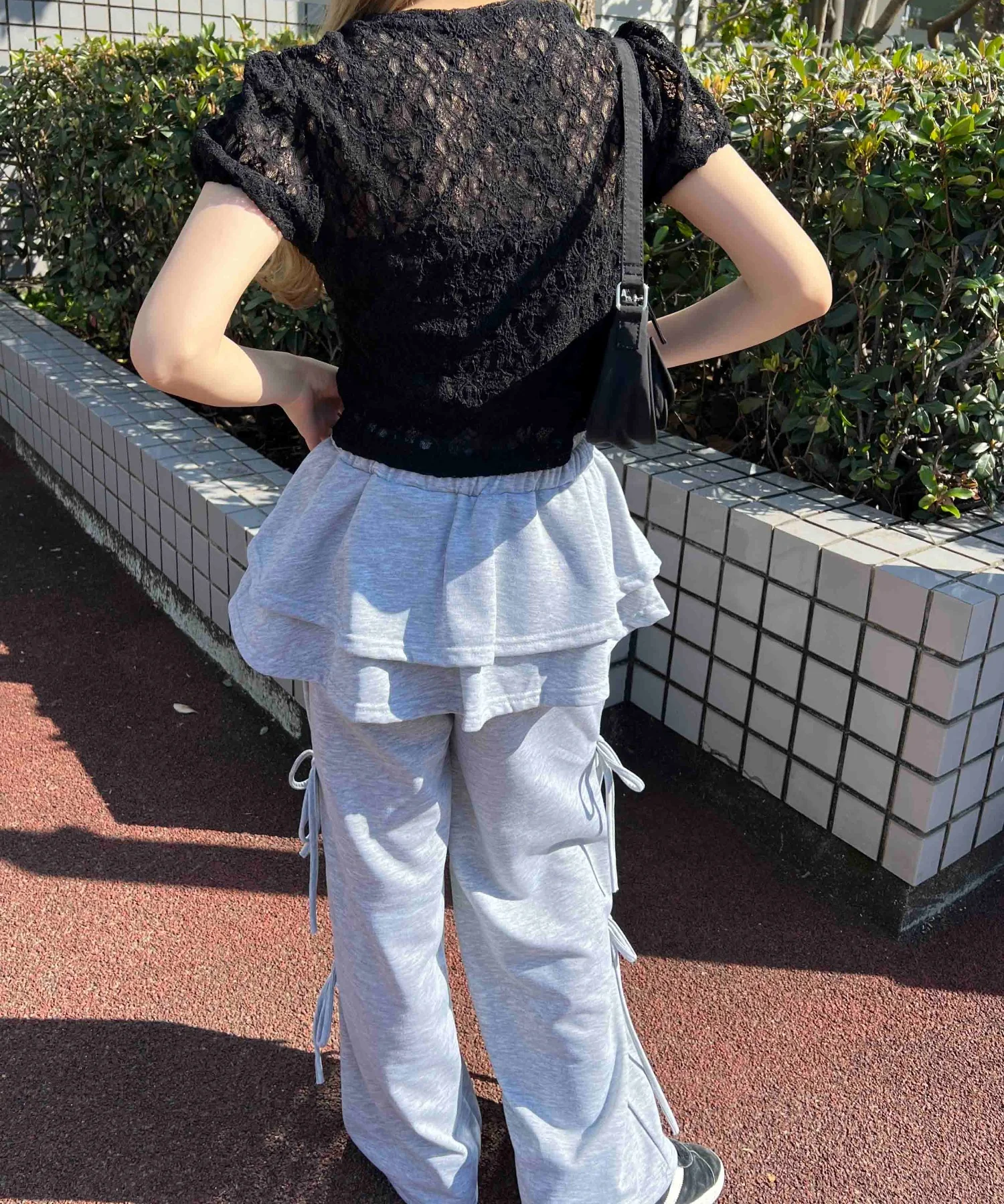レースコンパクトTシャツ - Image 13