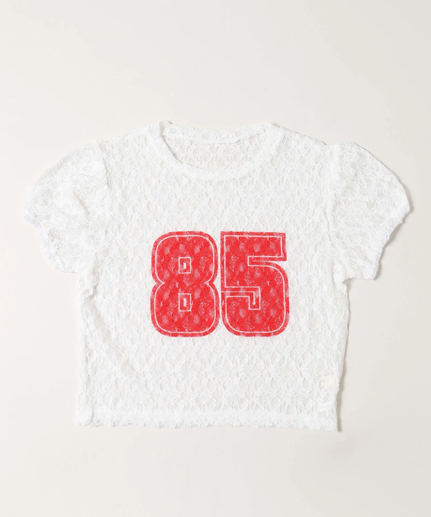 レースコンパクトTシャツ - Image 14