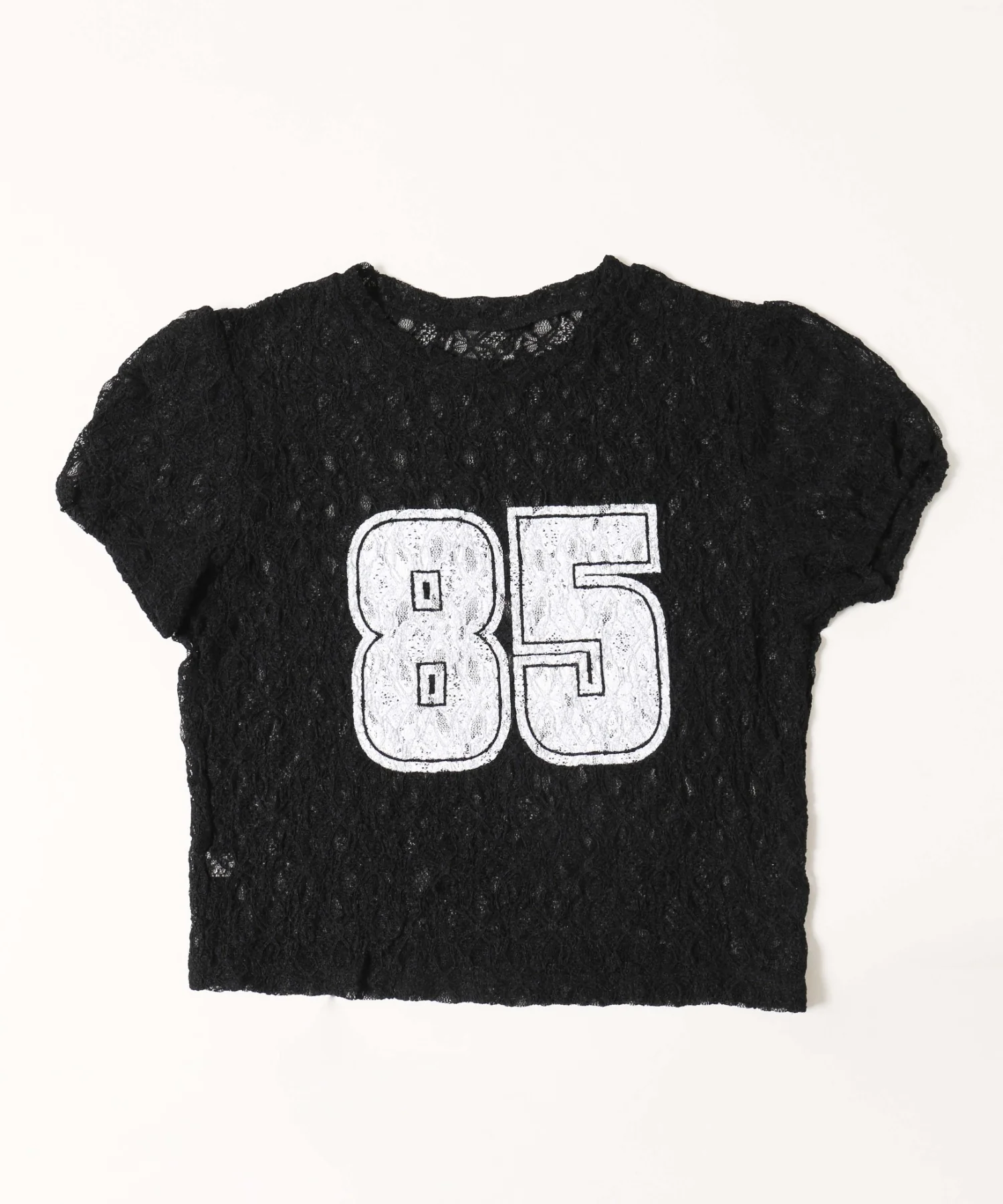 レースコンパクトTシャツ - Image 15