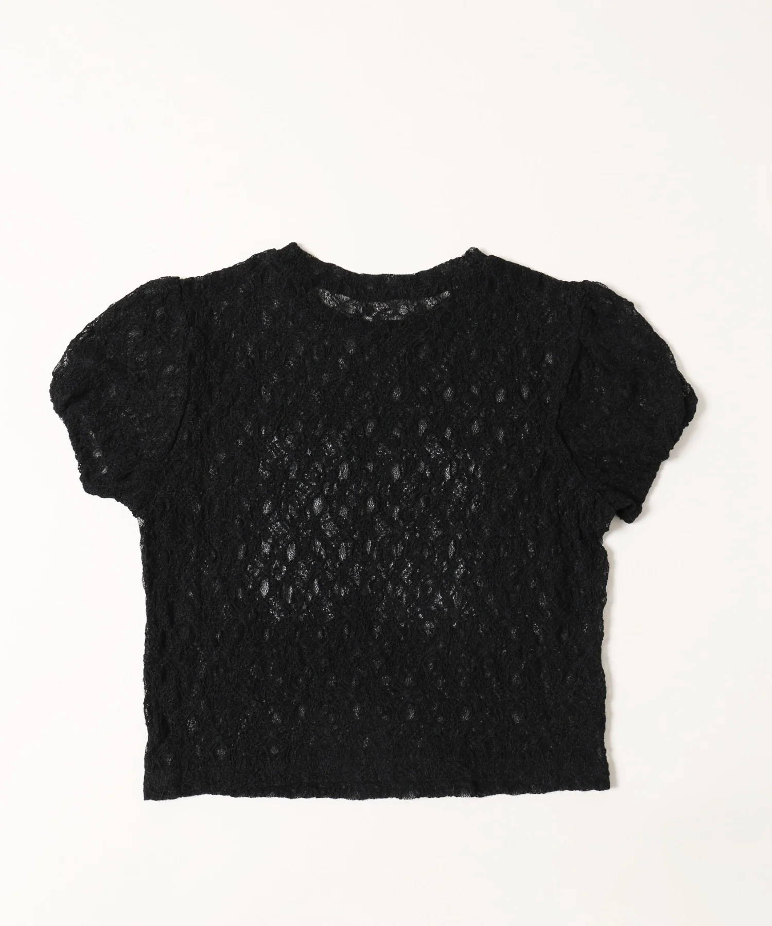 レースコンパクトTシャツ - Image 16