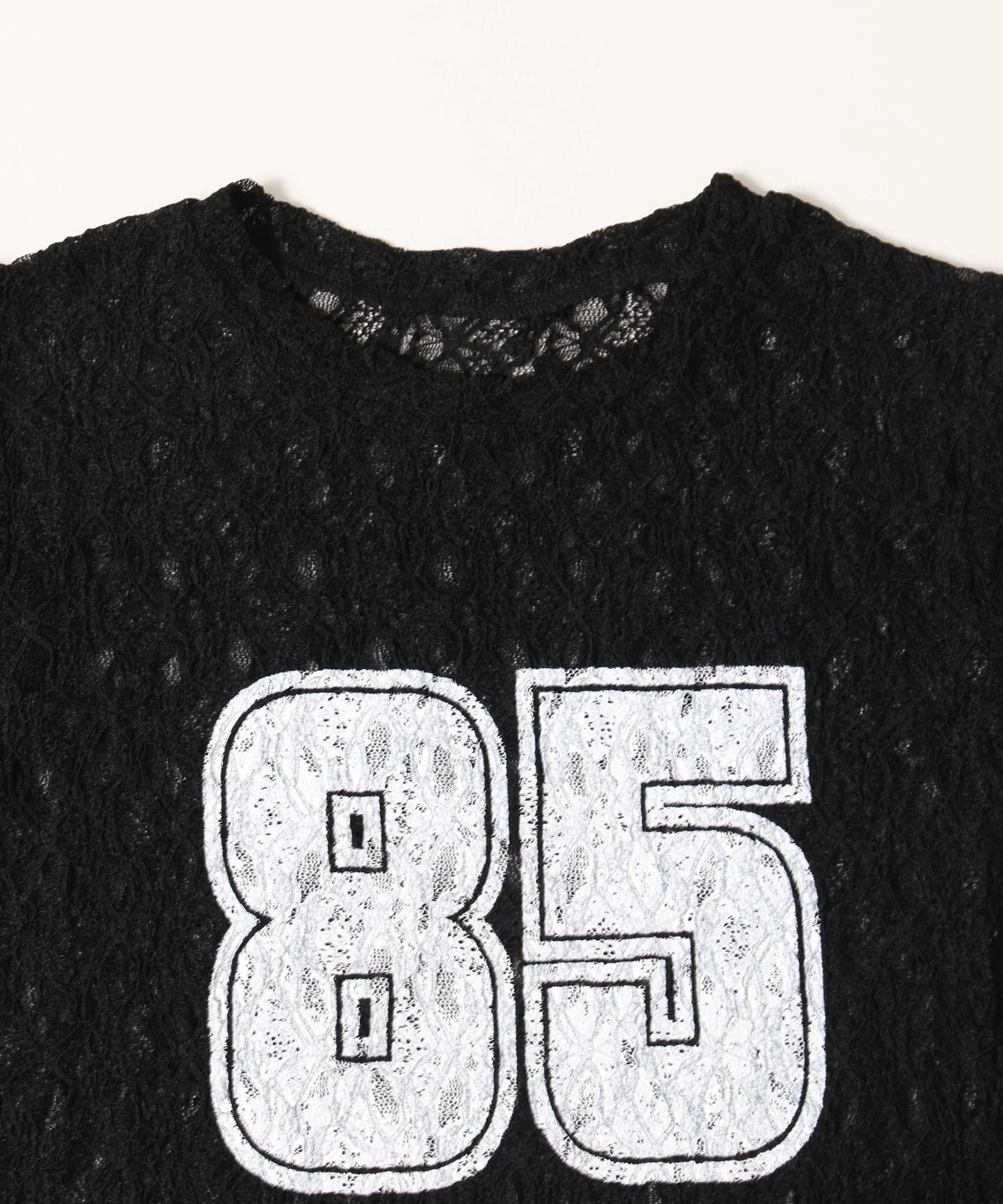 レースコンパクトTシャツ - Image 17