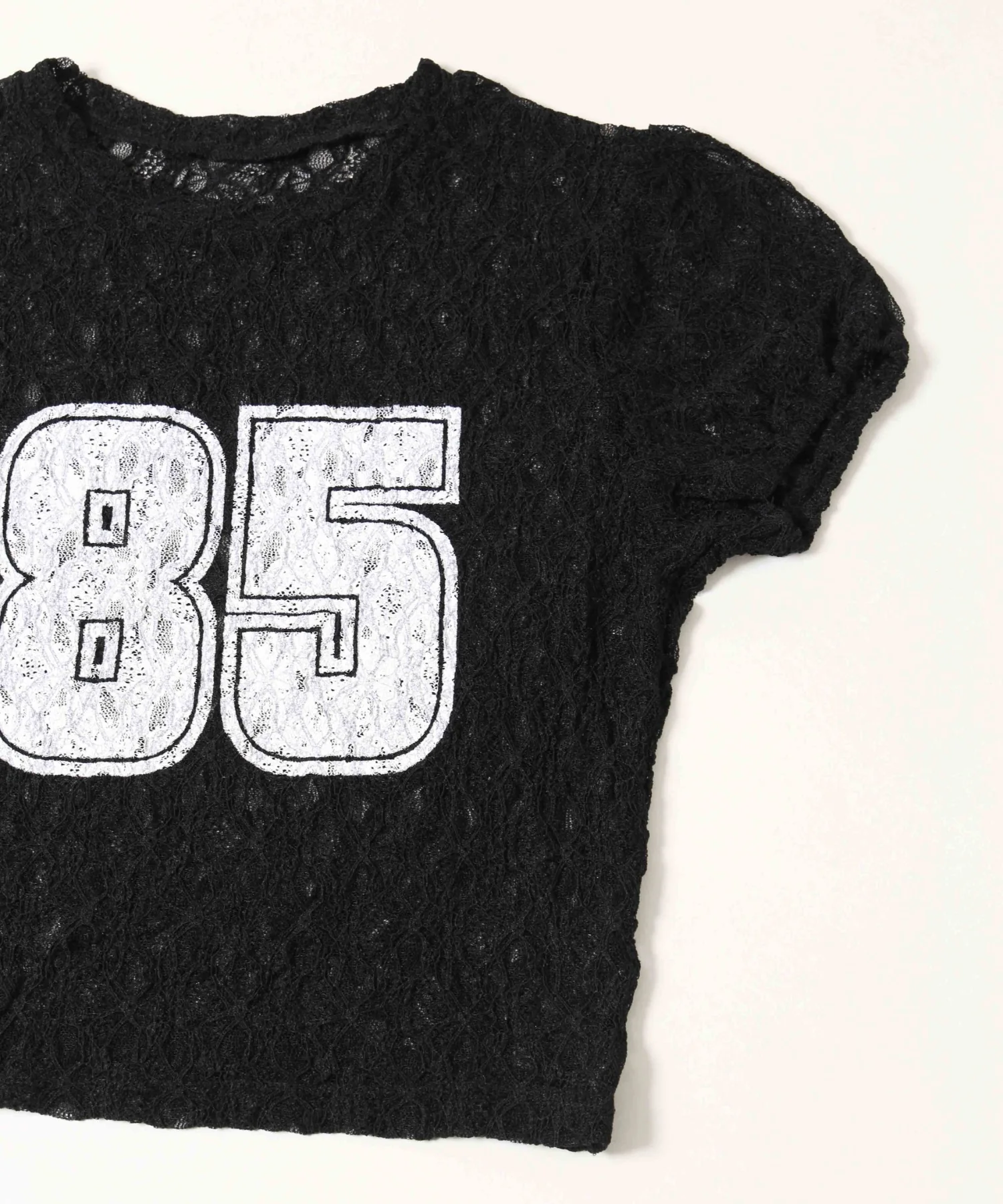 レースコンパクトTシャツ - Image 19