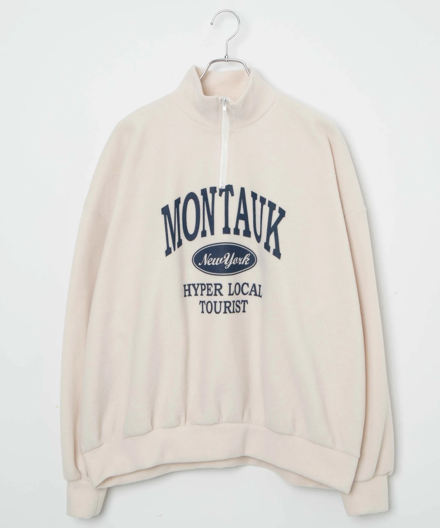 MONTAUKハーフジッププルオーバー - Image 10