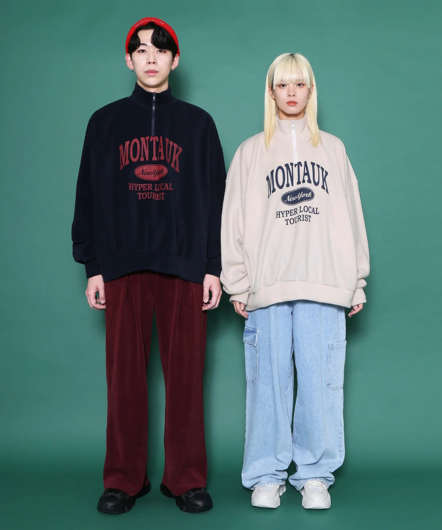 MONTAUKハーフジッププルオーバー - Image 7
