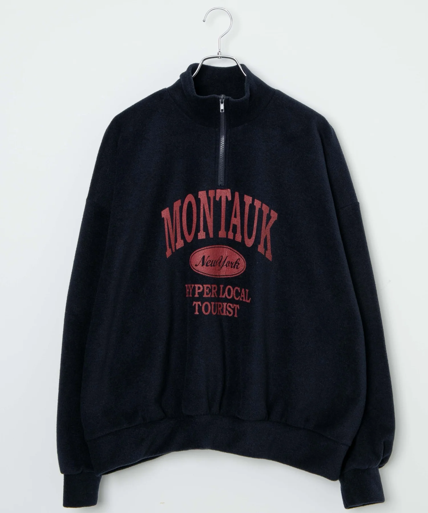MONTAUKハーフジッププルオーバー - Image 9