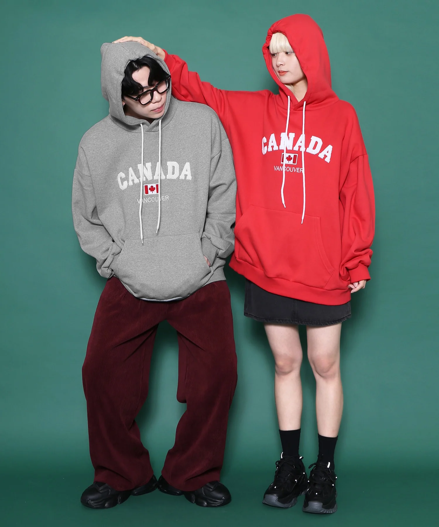 CANADAパーカー - Image 7