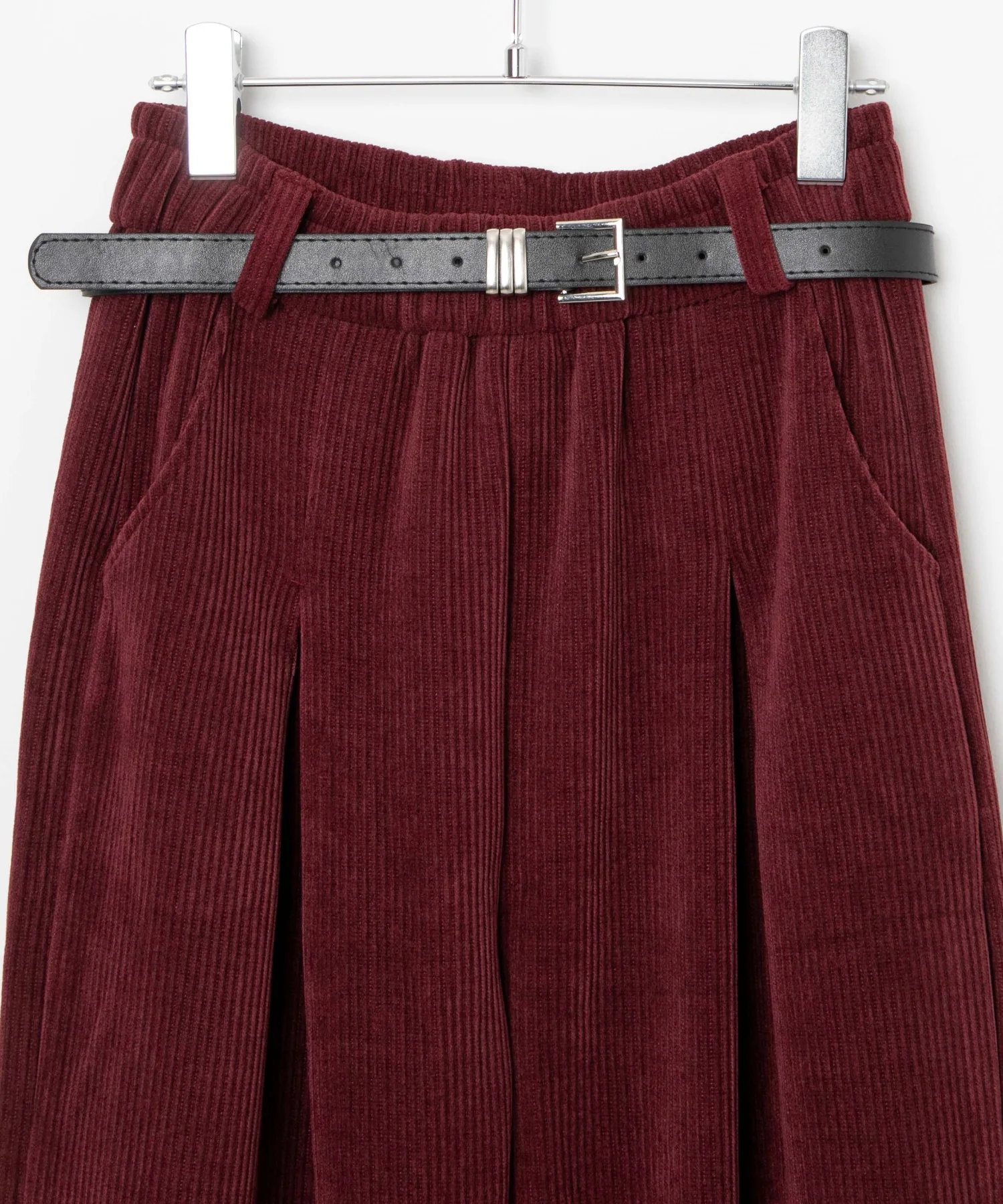 ベルト付きコーデュロイパンツ - Image 14