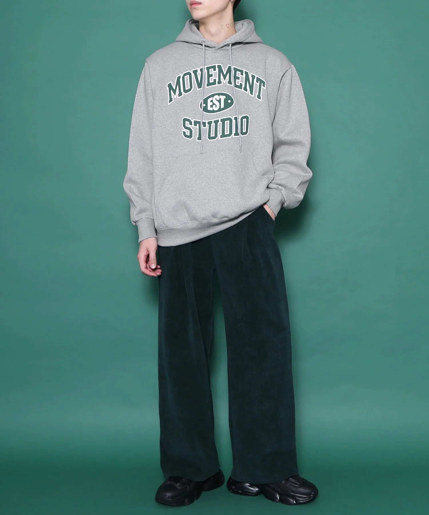 ベルト付きコーデュロイパンツ - Image 4