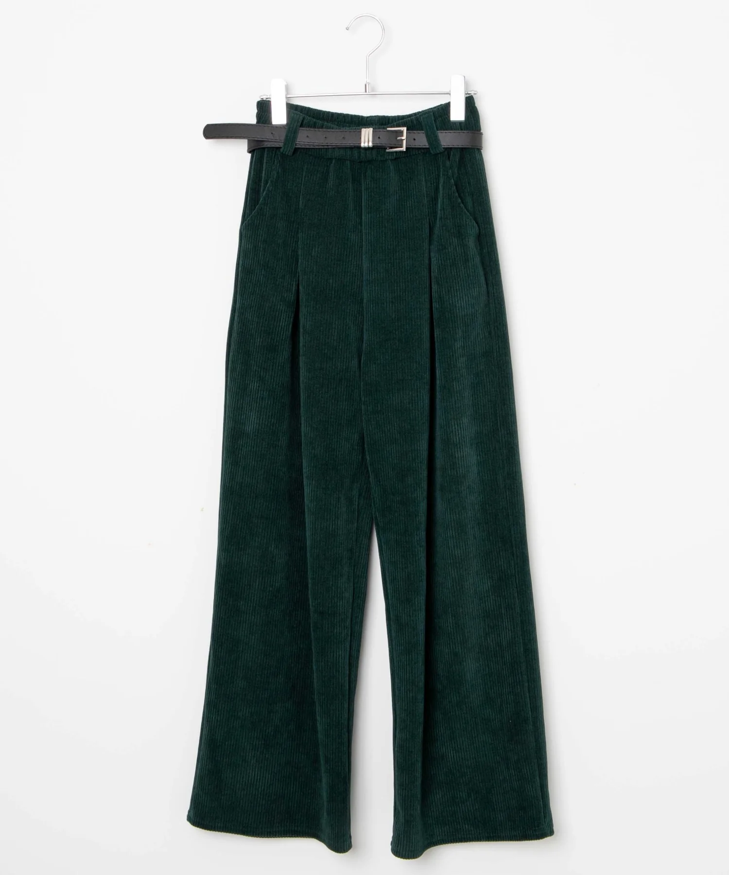 ベルト付きコーデュロイパンツ - Image 8