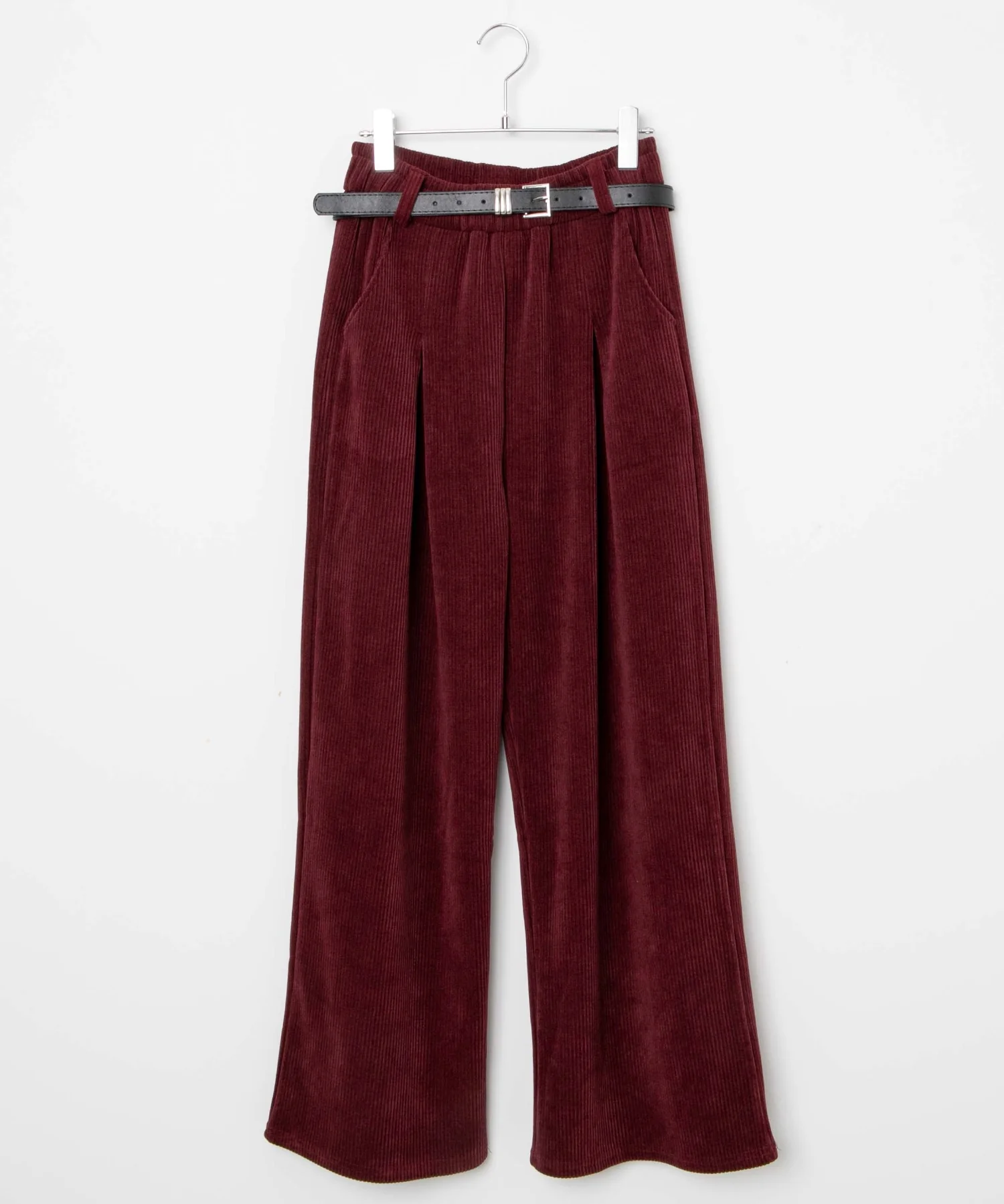 ベルト付きコーデュロイパンツ - Image 9