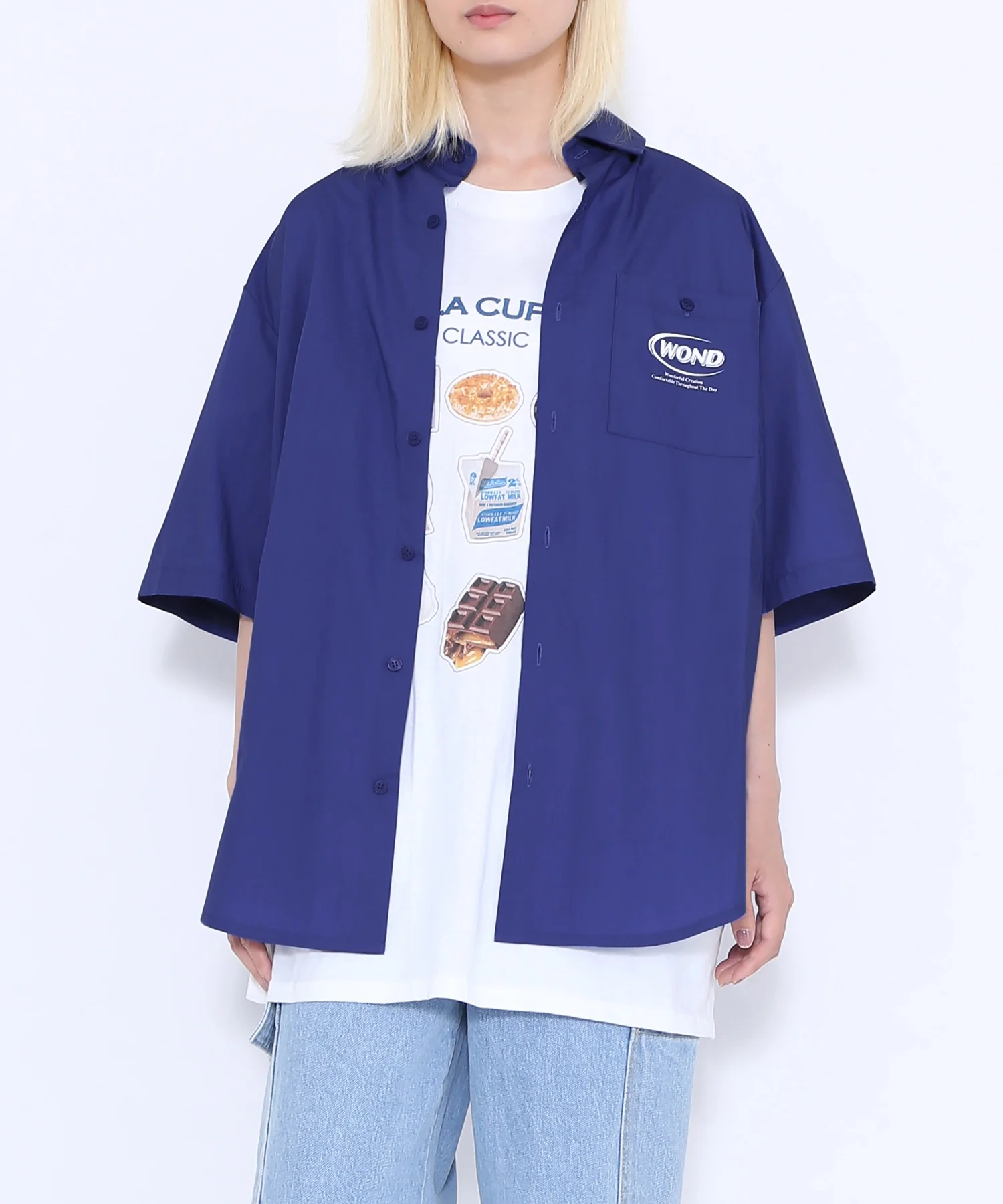 ロゴビッグSSシャツ - Image 2