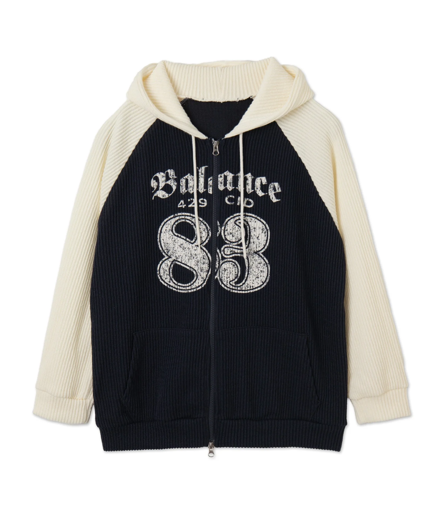 ラグランナンバリングジップPK - Image 14