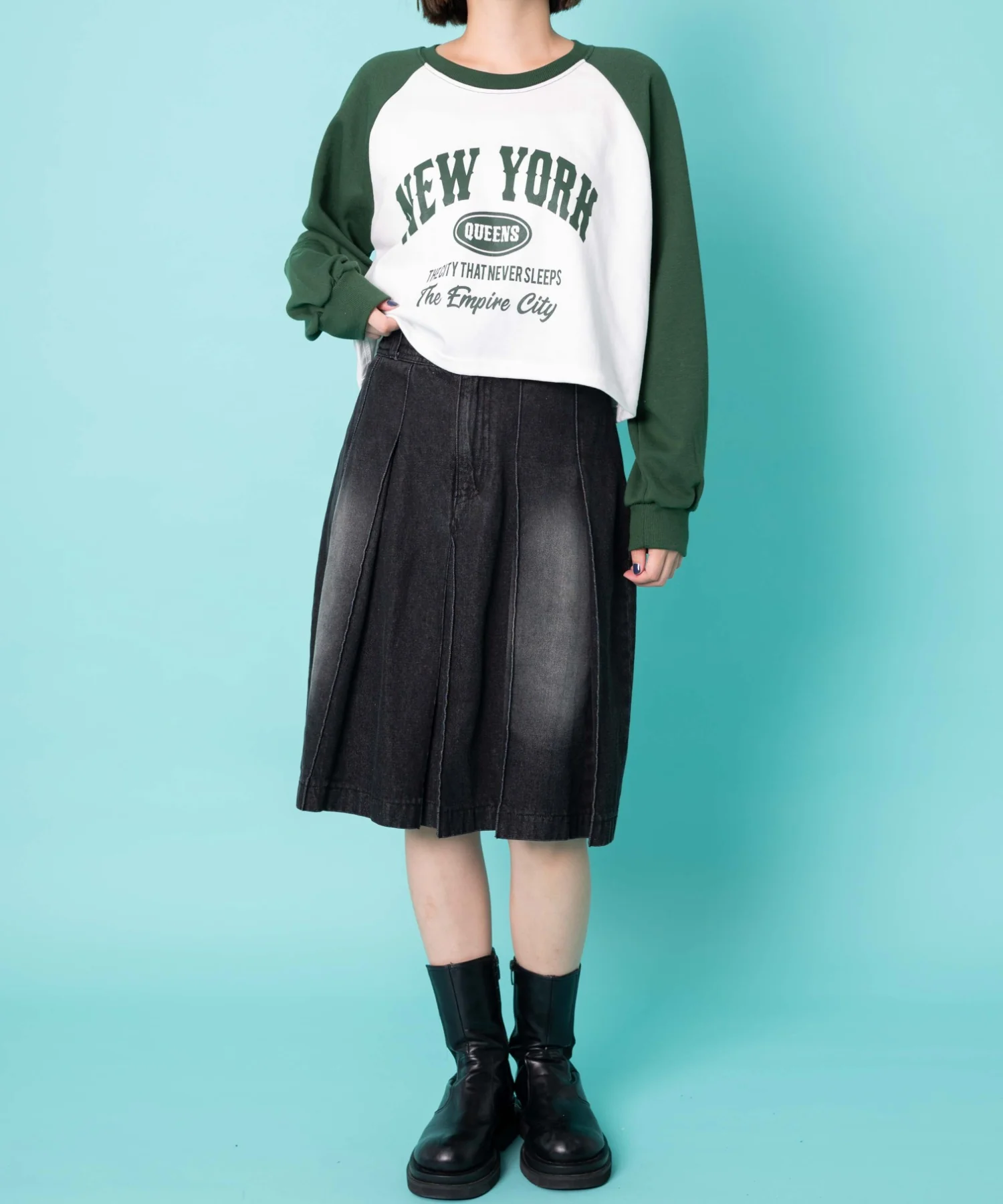 NewYorkラグランロンT - Image 3