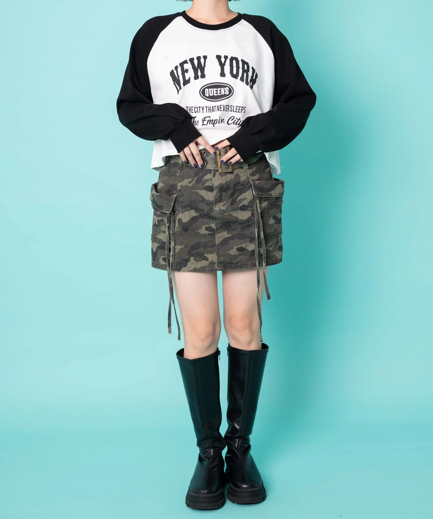 NewYorkラグランロンT - Image 4