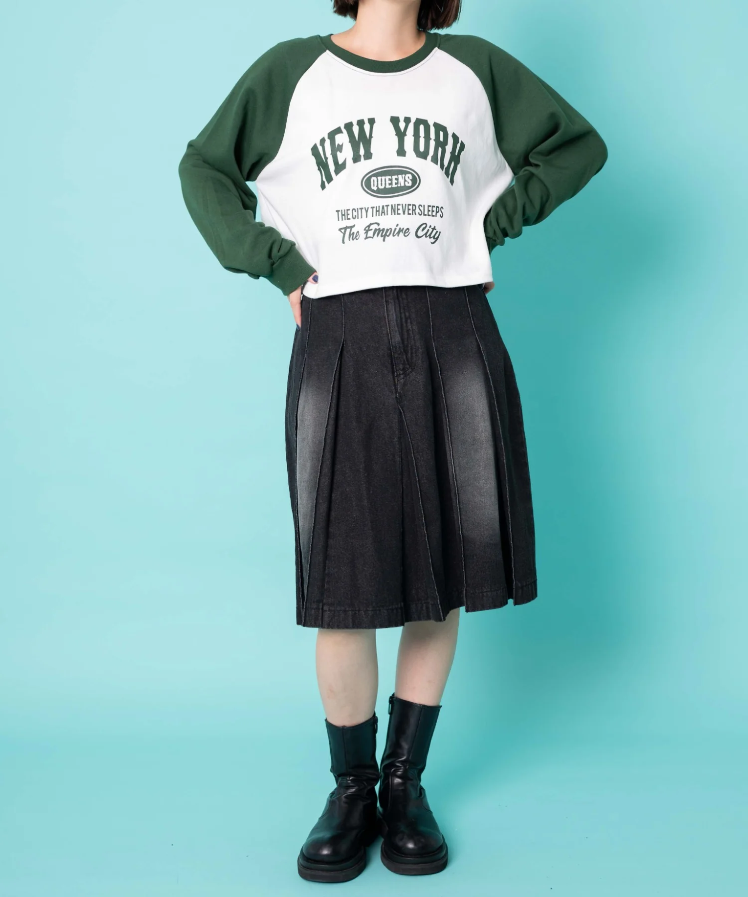 NewYorkラグランロンT - Image 7