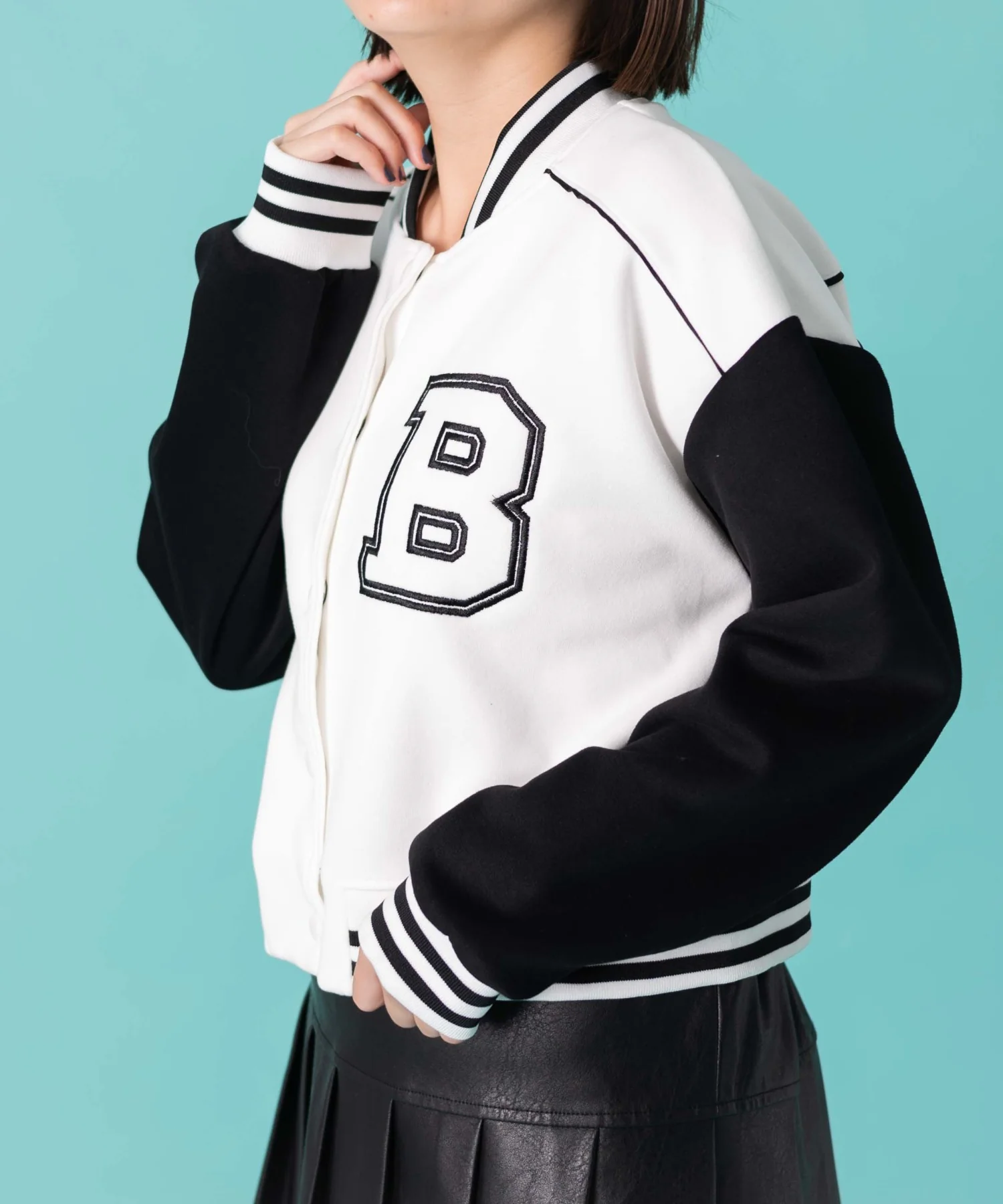 イニシャルワッペンスタジャン - Image 10