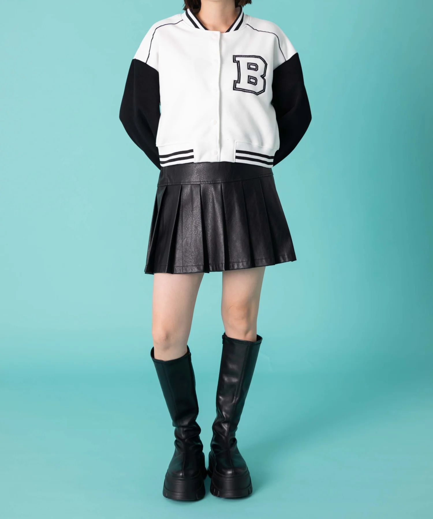 イニシャルワッペンスタジャン - Image 5