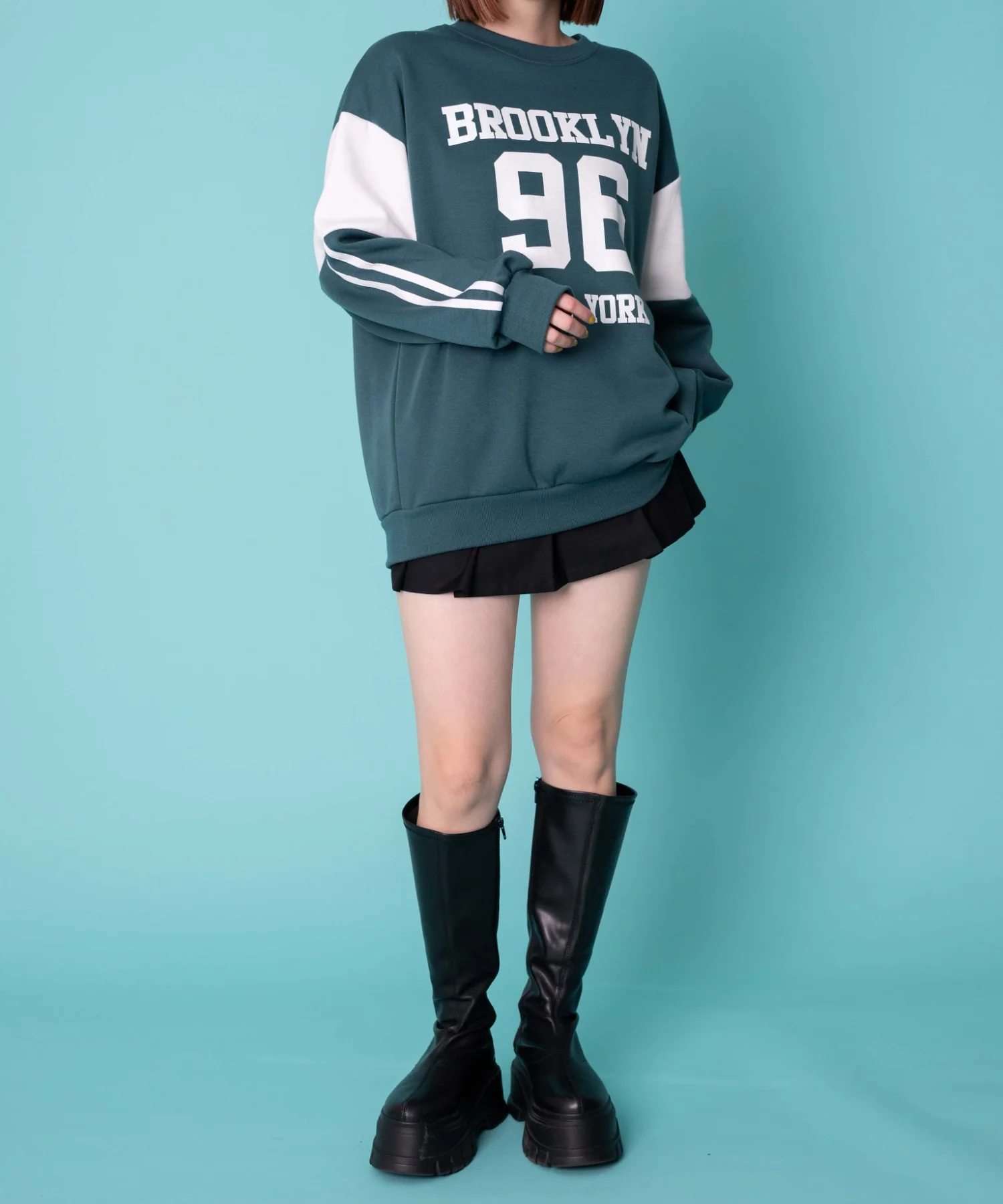 BROOKLYNナンバリングスウェット - Image 3