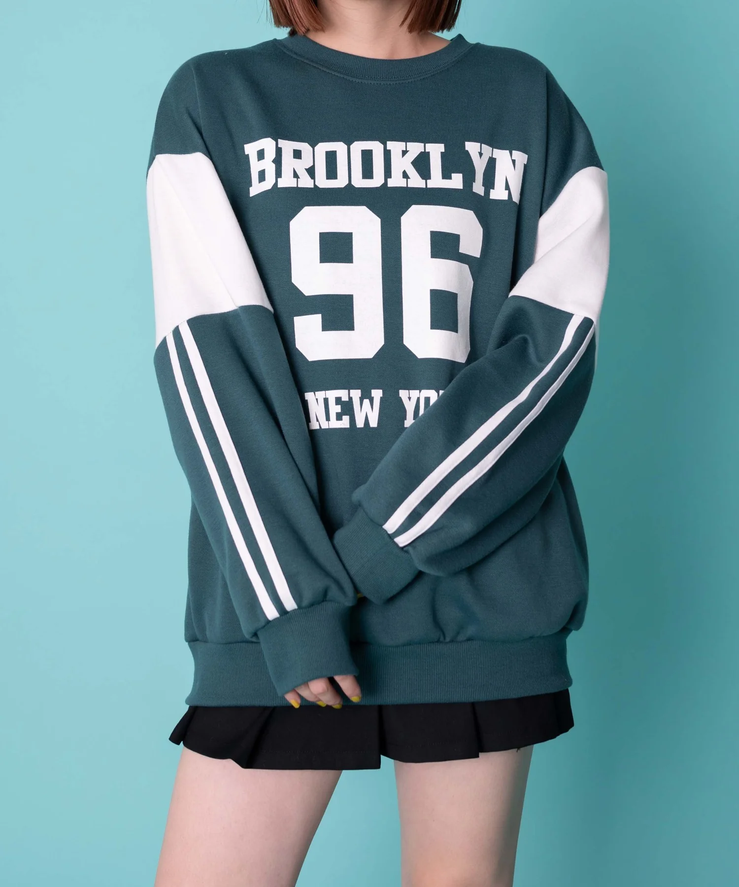 BROOKLYNナンバリングスウェット - Image 5