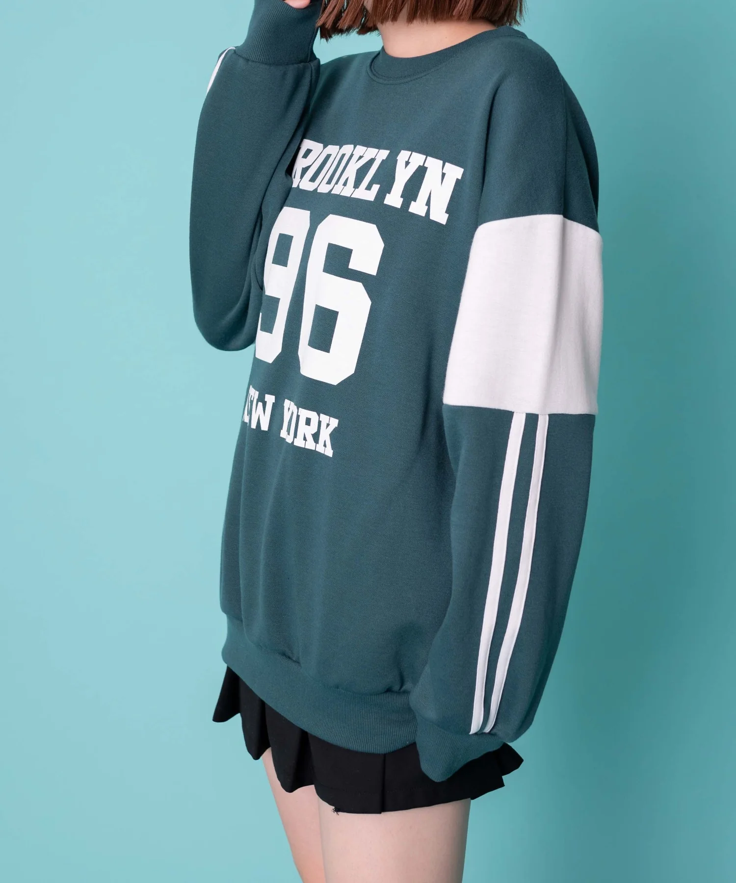 BROOKLYNナンバリングスウェット - Image 6