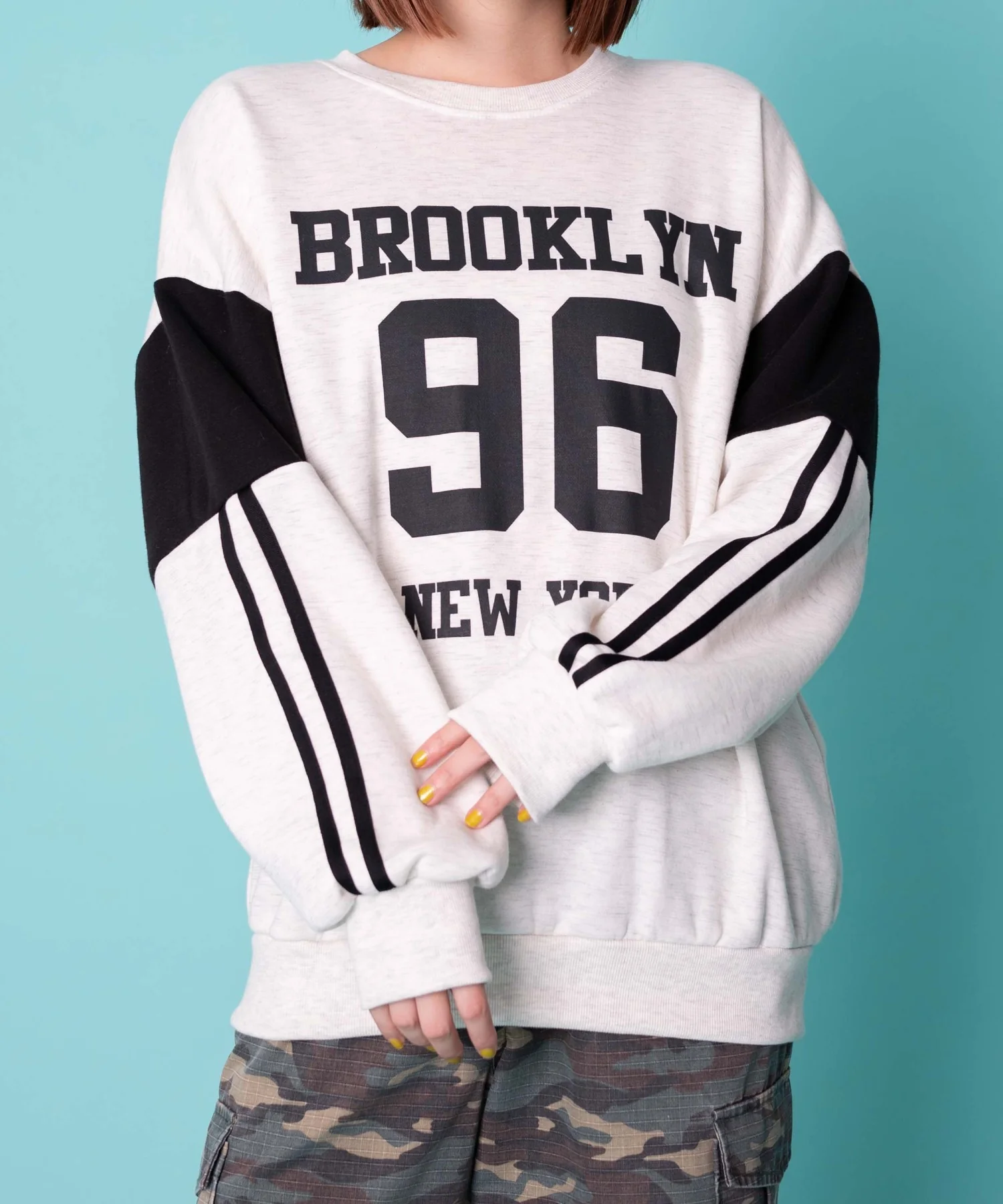 BROOKLYNナンバリングスウェット - Image 8