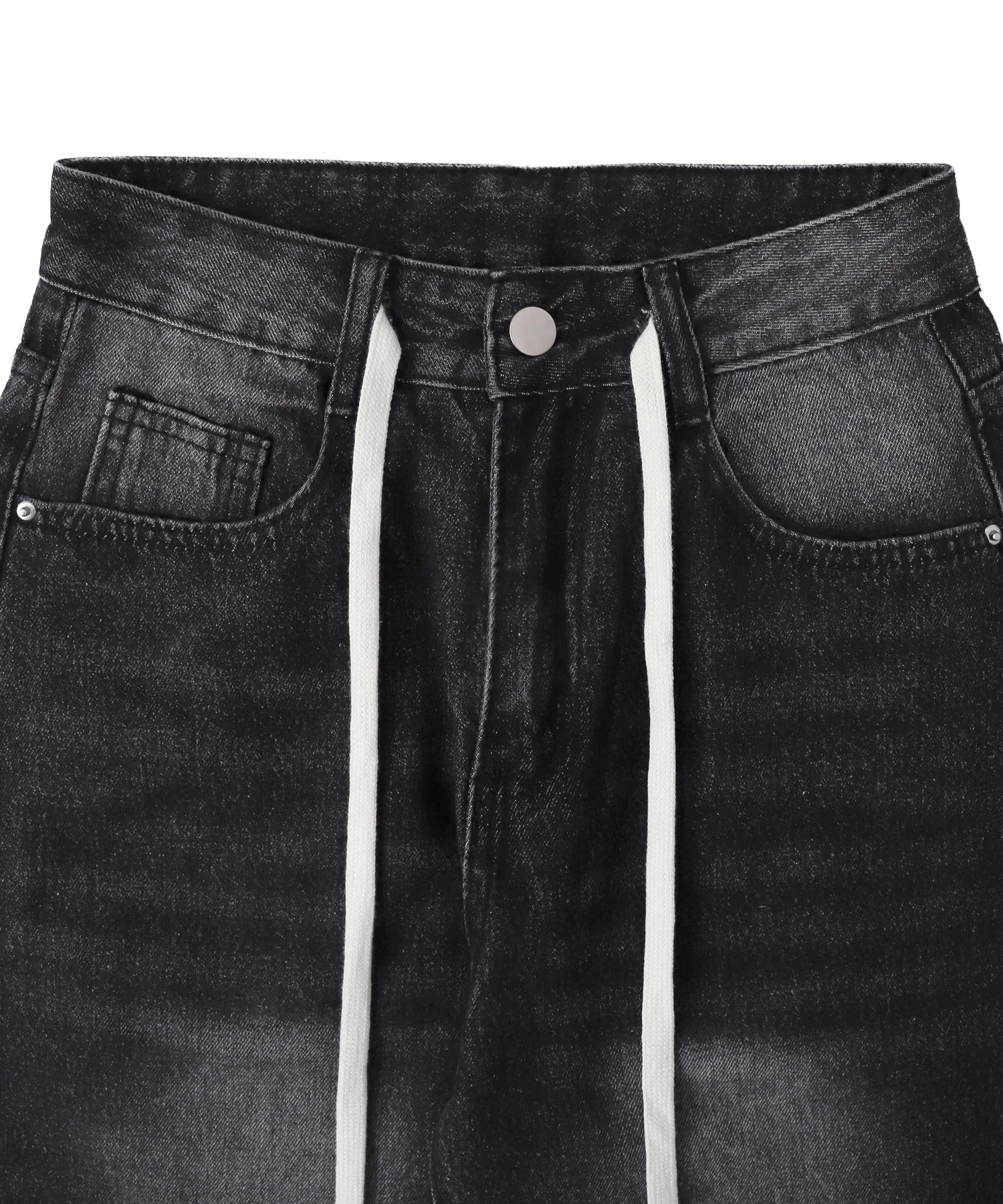 ドロストコードデニムパンツ - Image 14