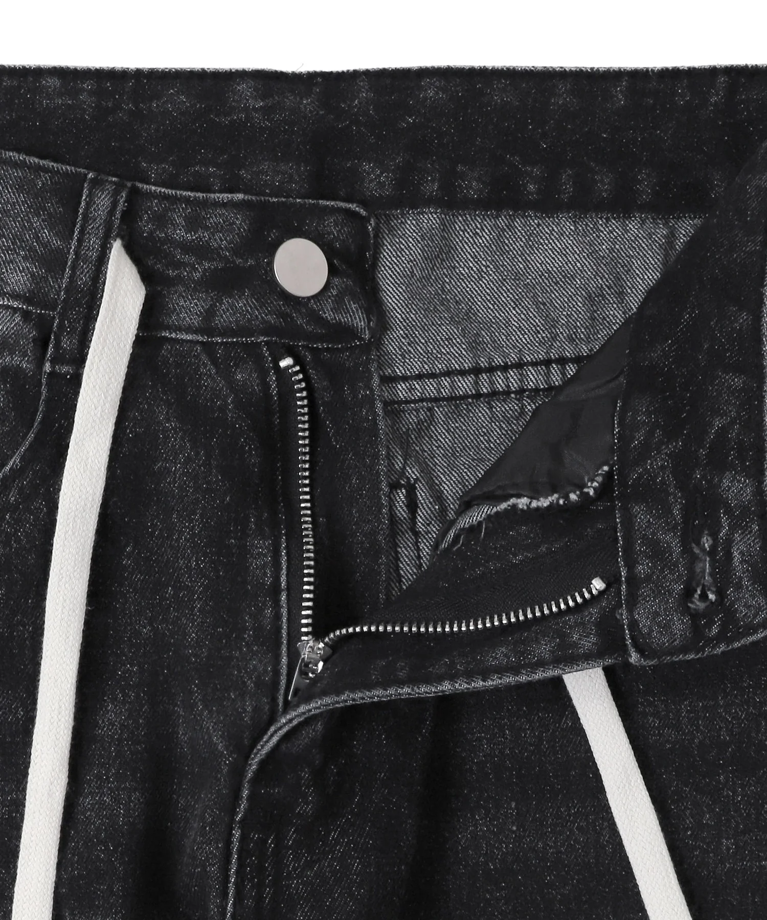 ドロストコードデニムパンツ - Image 15