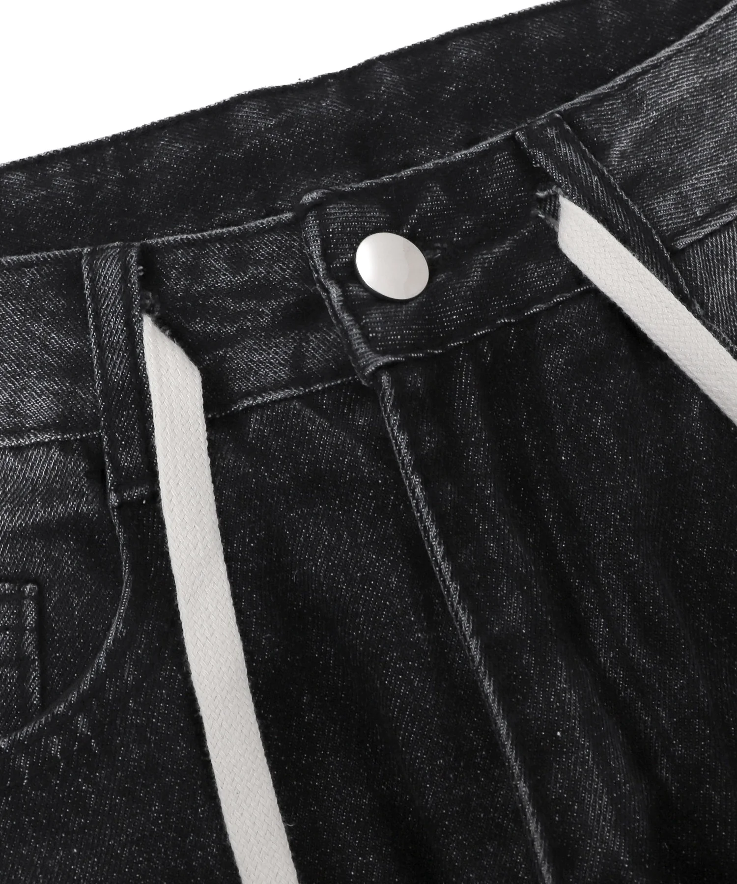 ドロストコードデニムパンツ - Image 16